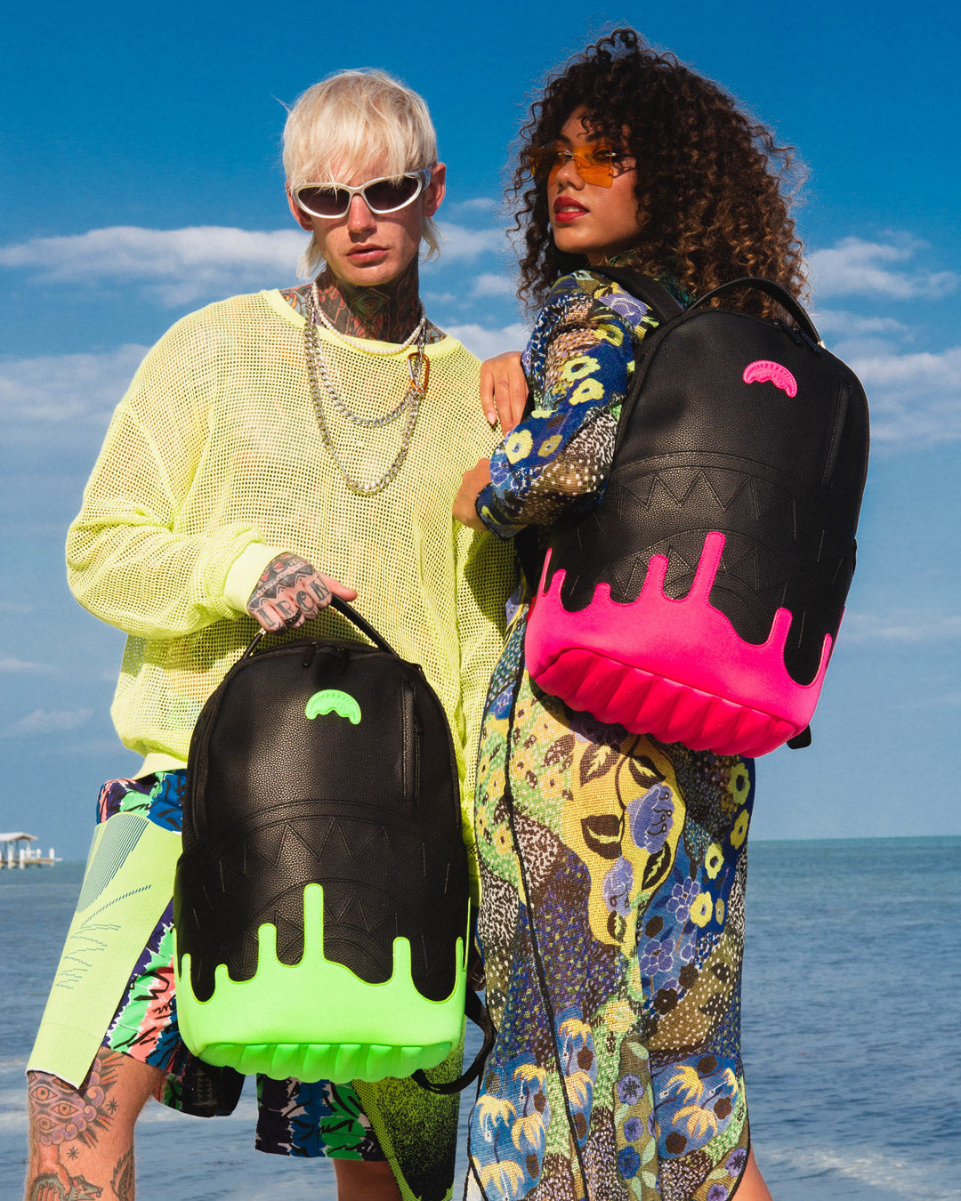 SPRAYGROUND Anti-Gravity Pink Backpack (DLXV) — product image 10