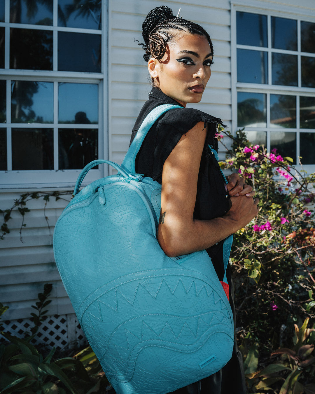 SPRAYGROUND Aqua Noir Backpack — product image 2