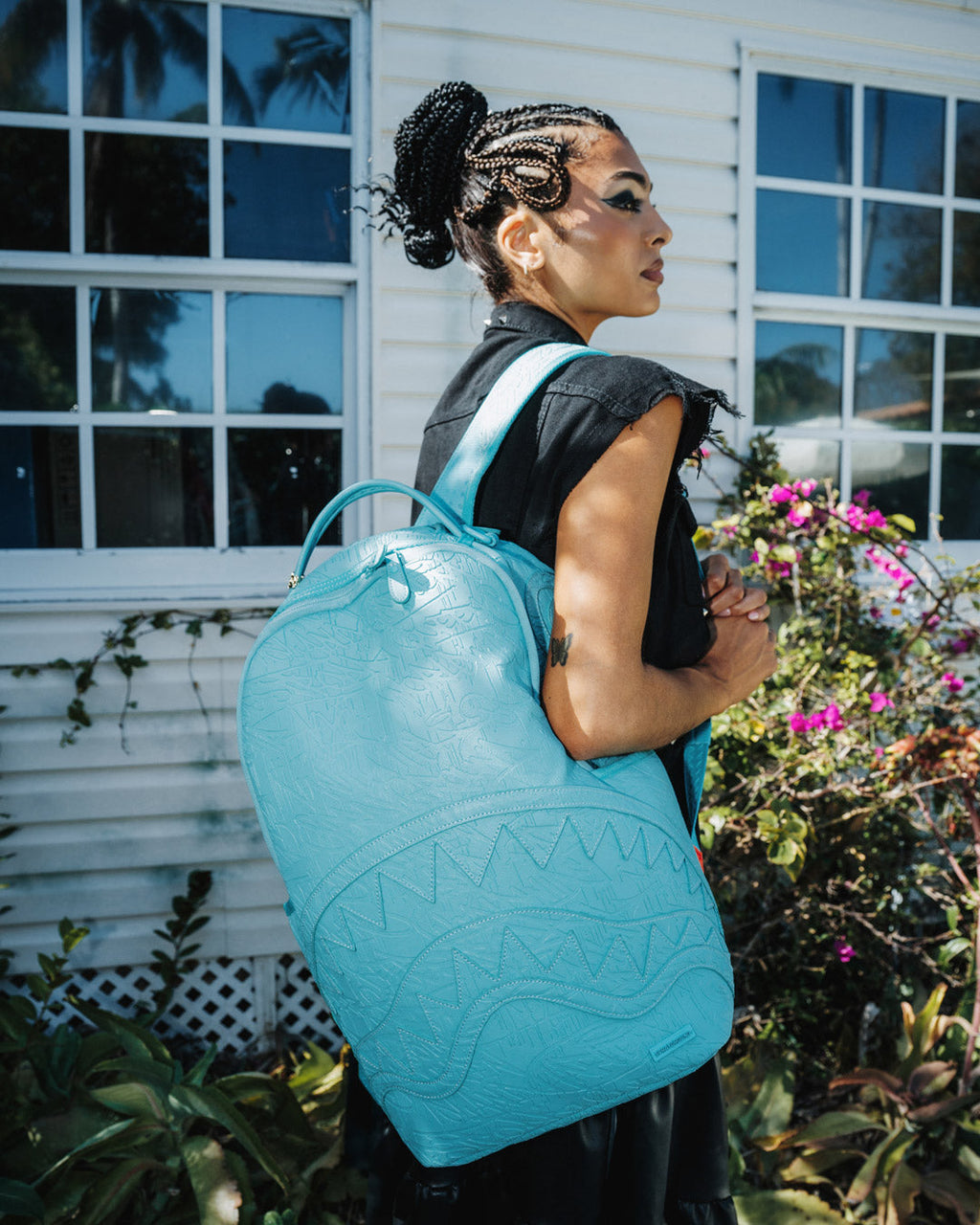 SPRAYGROUND Aqua Noir Backpack — product image 4