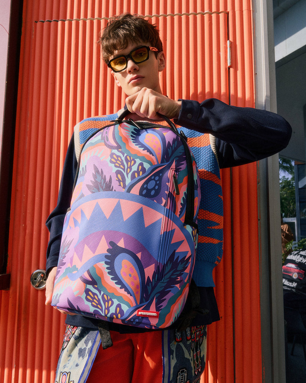 SPRAYGROUND Aquatic Daze DLXSV Backpack — product image 2