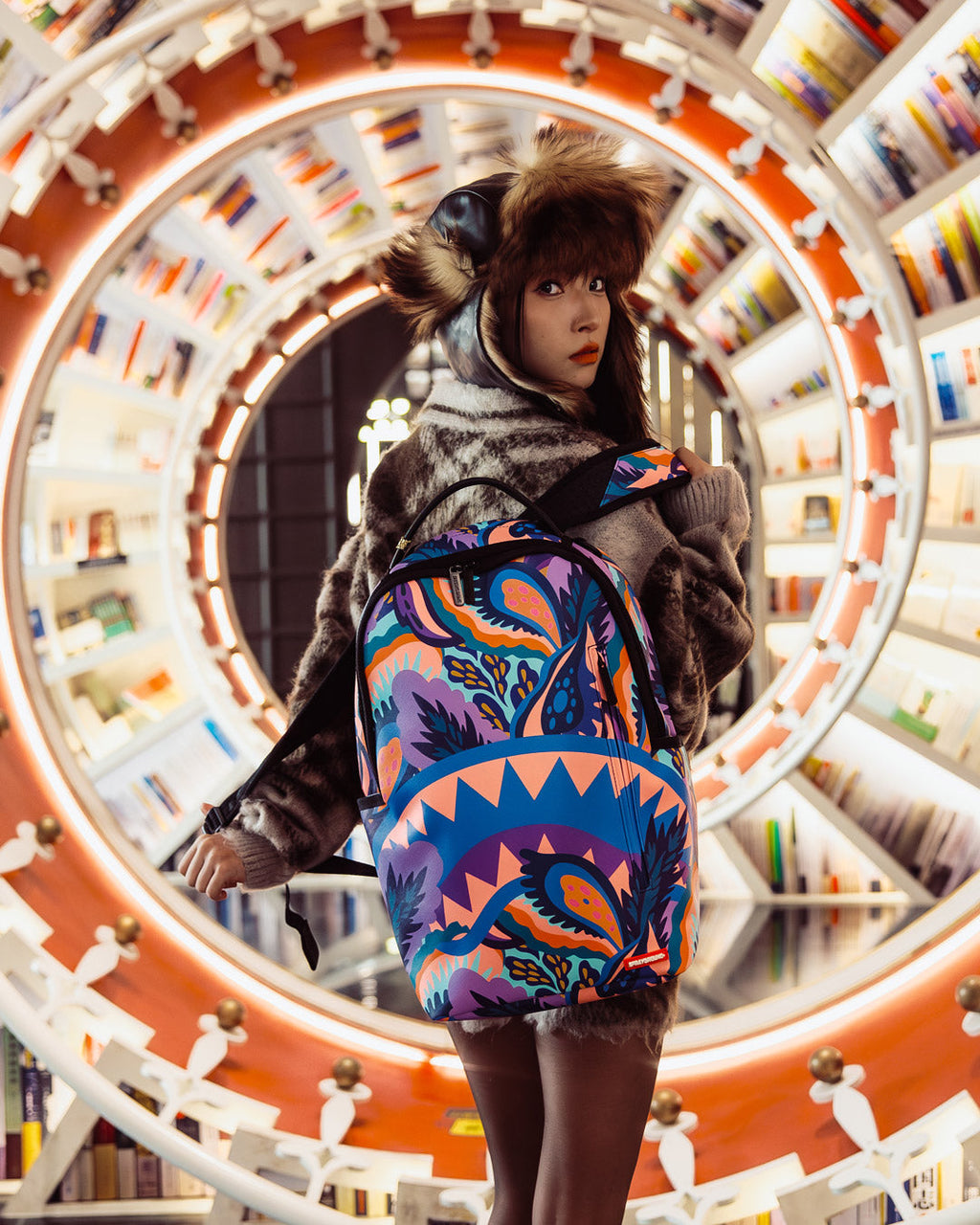 SPRAYGROUND Aquatic Daze DLXSV Backpack — product image 6