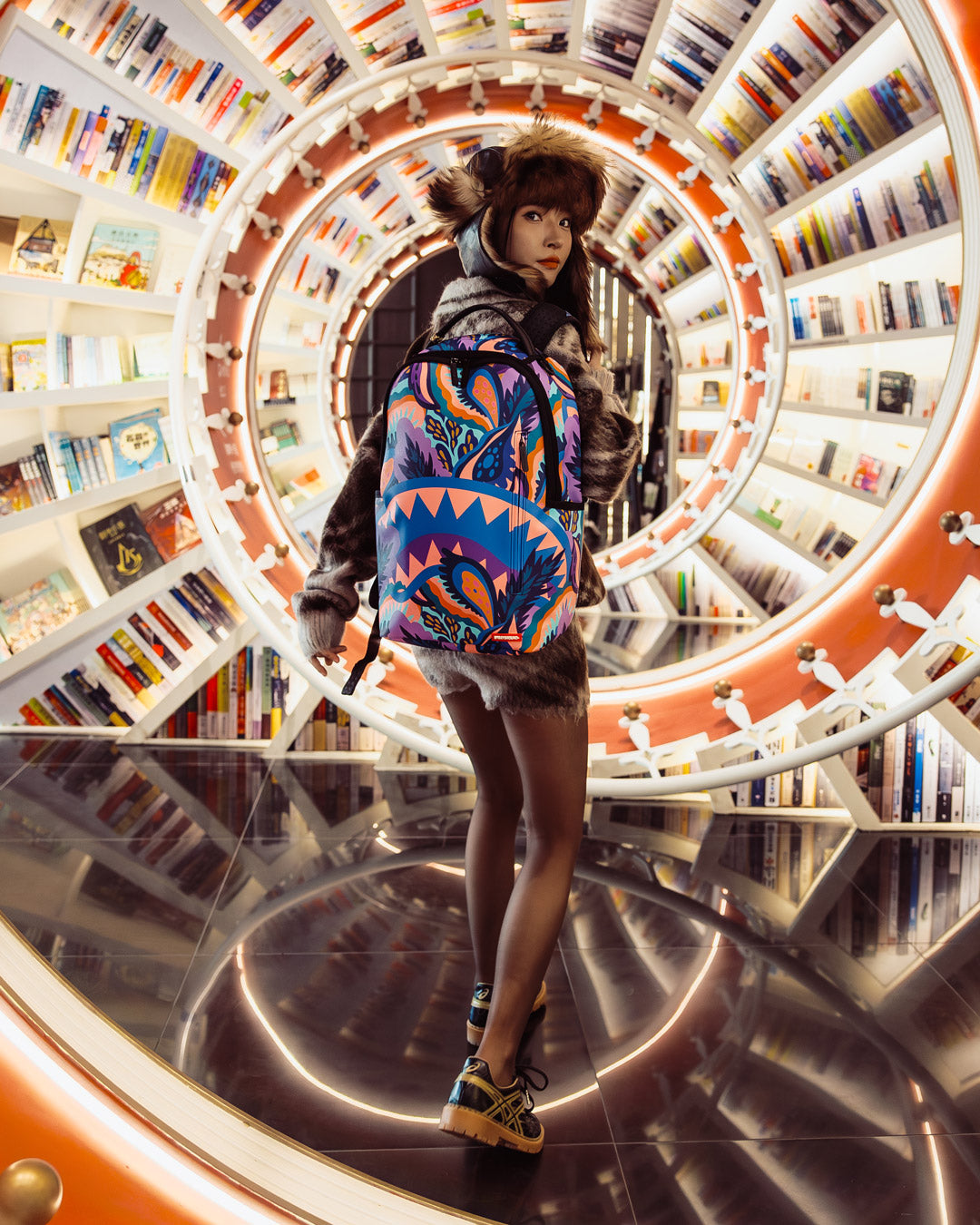 SPRAYGROUND Aquatic Daze DLXSV Backpack — product image 10