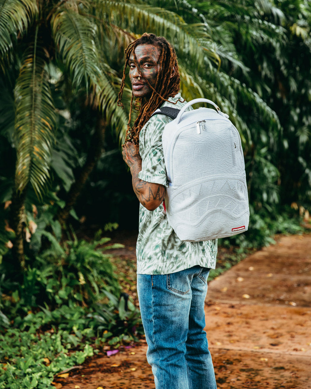 SPRAYGROUND Arctic Wolfpack Backpack (DLXV) — product image 2