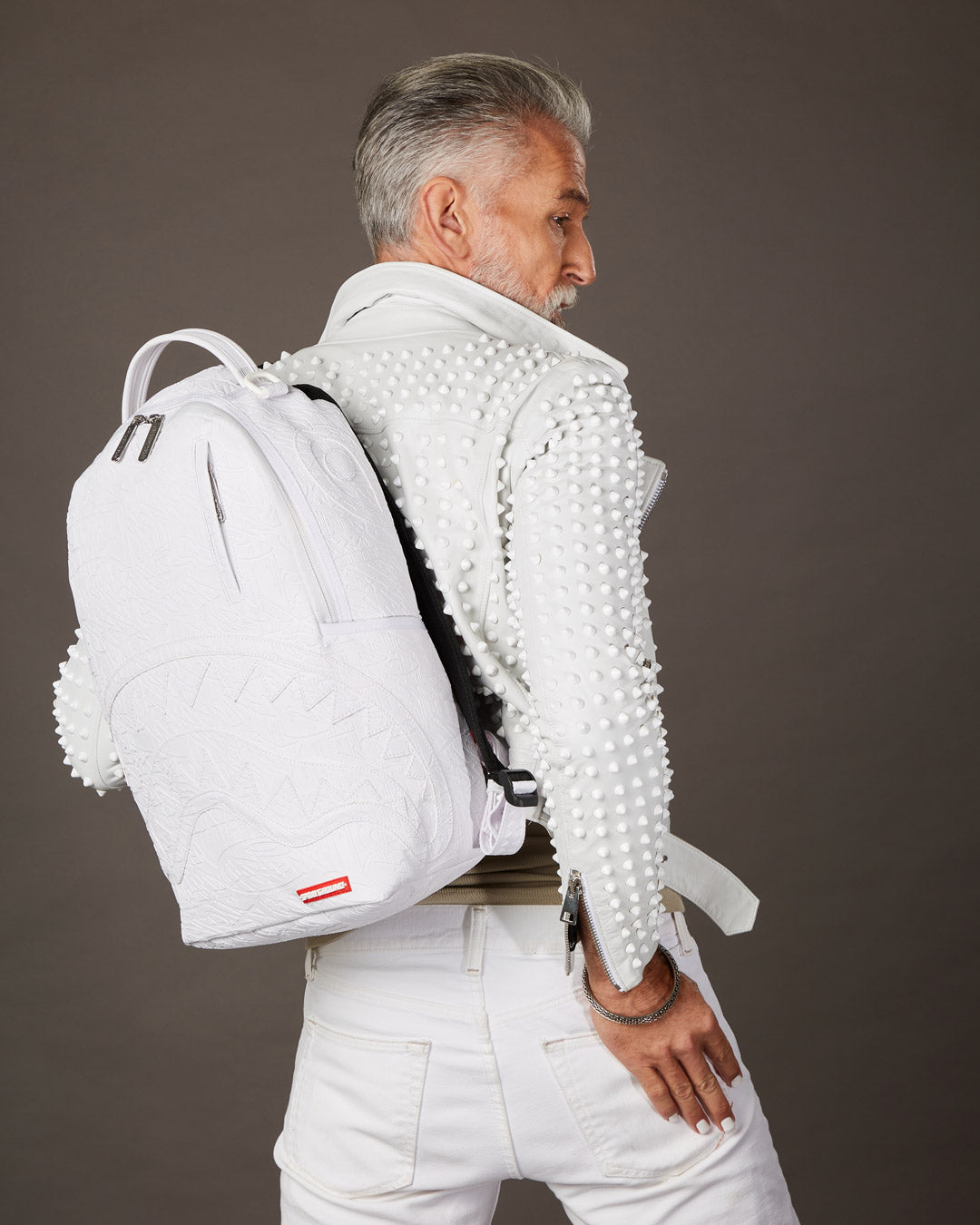 SPRAYGROUND Arctic Wolfpack Backpack (DLXV) — product image 4