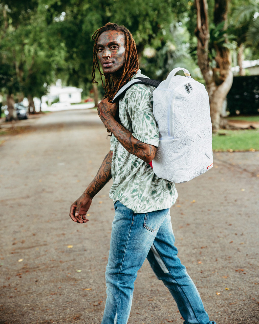 SPRAYGROUND Arctic Wolfpack Backpack (DLXV) — product image 6