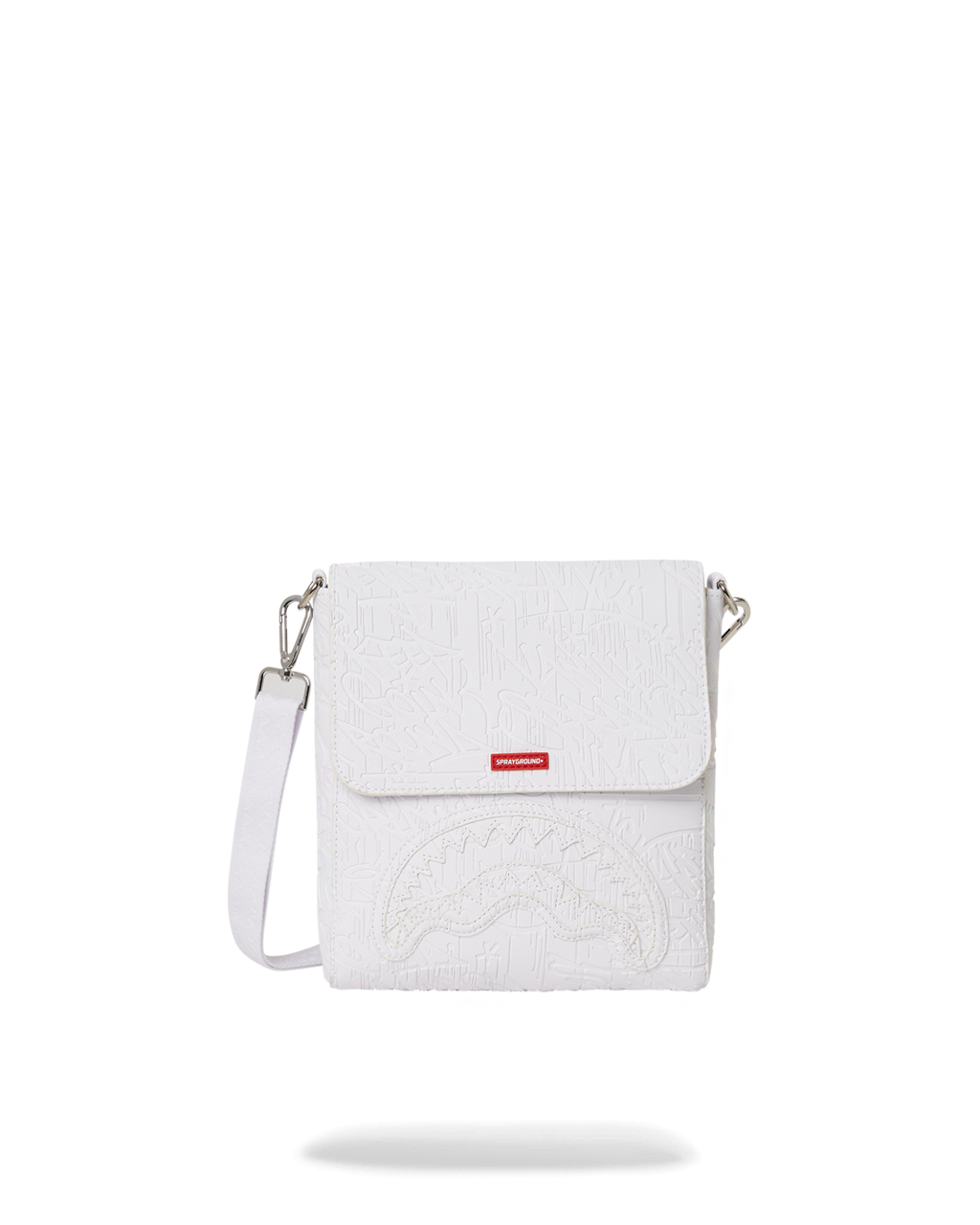 SPRAYGROUND Arctic Wolfpack Messenger Sling Bag — product image 1