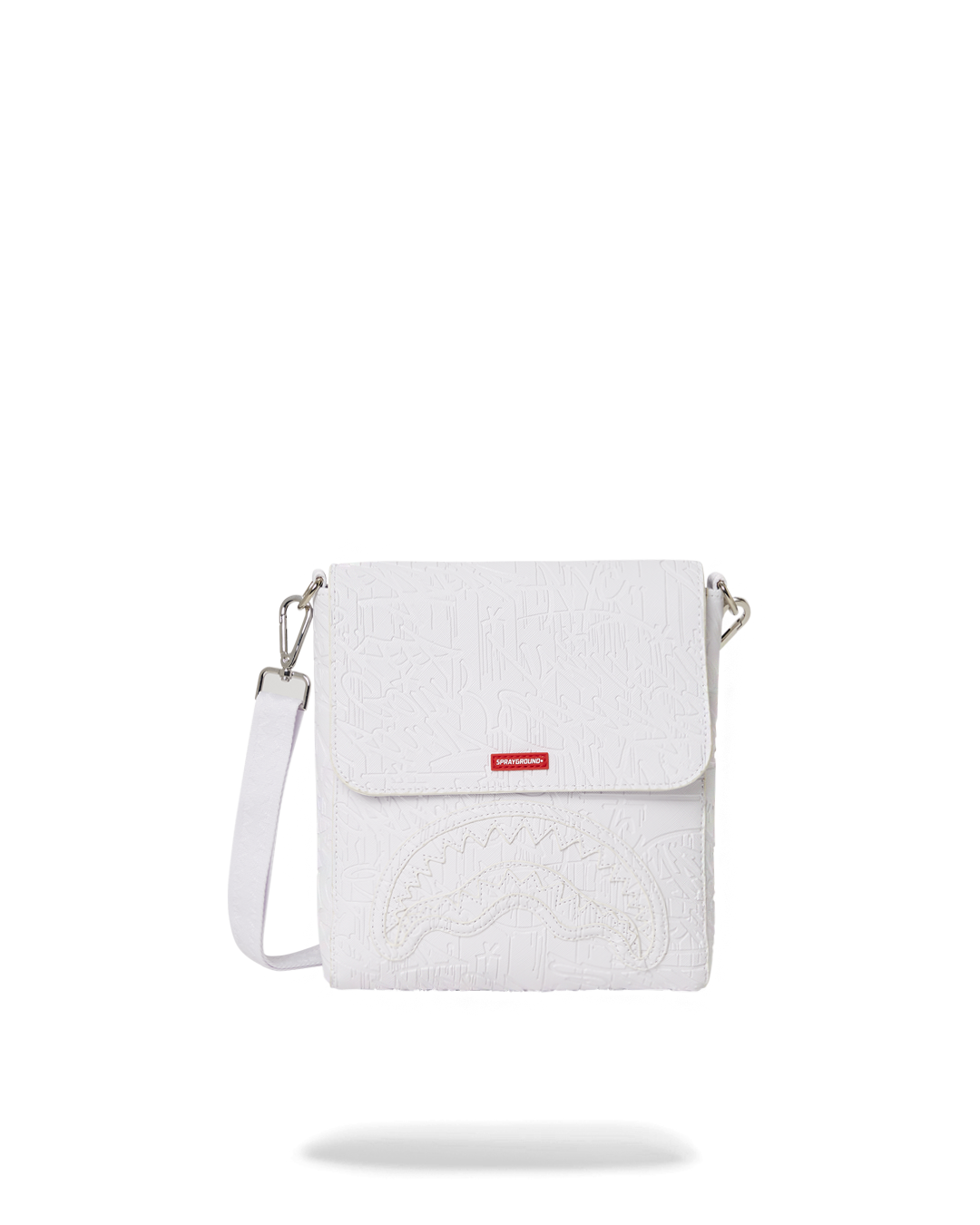 SPRAYGROUND Arctic Wolfpack Messenger Sling Bag — product image 1