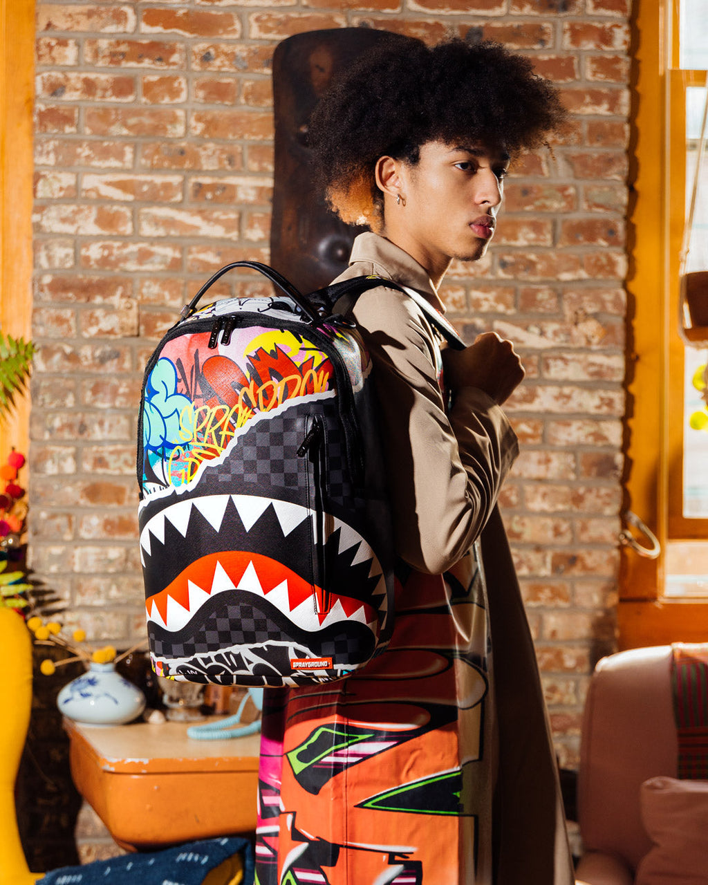 SPRAYGROUND Artistic Pursuit Backpack (DLXV) — product image 2