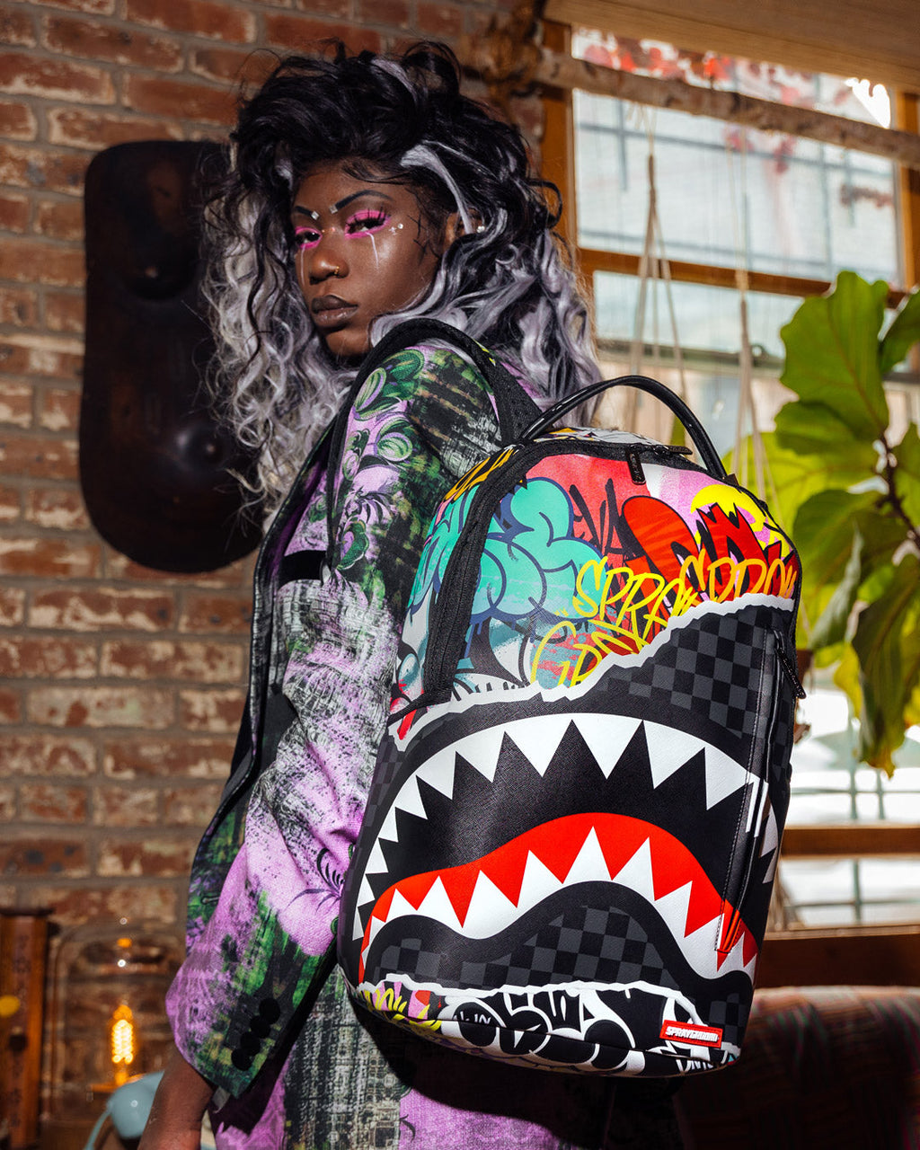 SPRAYGROUND Artistic Pursuit Backpack (DLXV) — product image 4