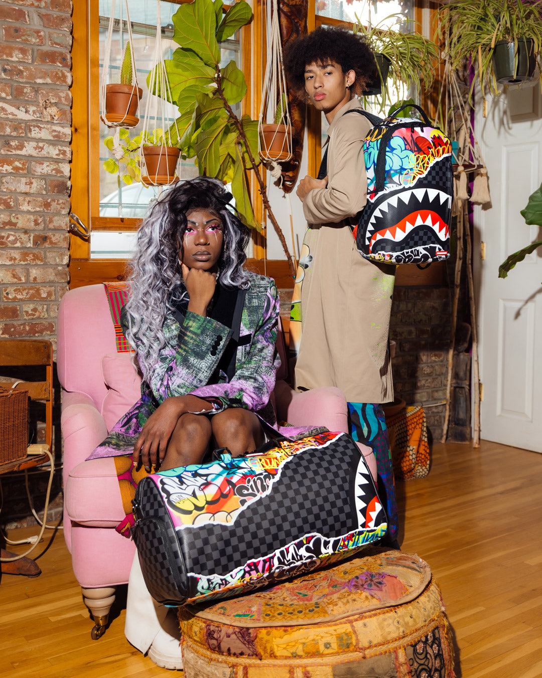 SPRAYGROUND Artistic Pursuit Backpack (DLXV) — product image 6