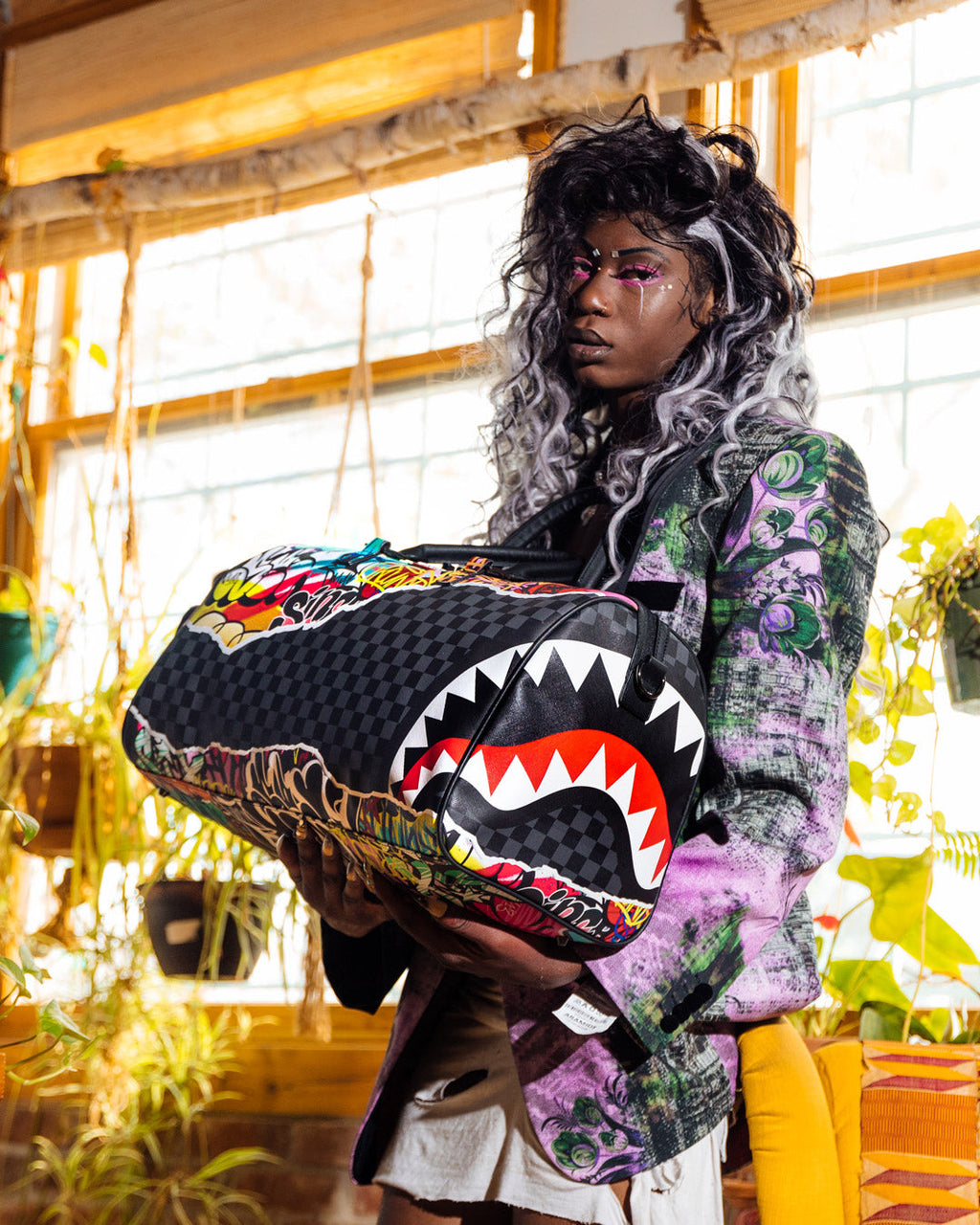 SPRAYGROUND Artistic Pursuit Duffle — product image 6