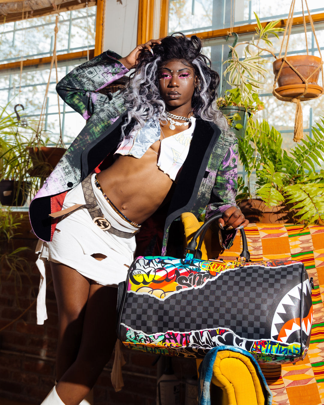 SPRAYGROUND Artistic Pursuit Duffle — product image 8