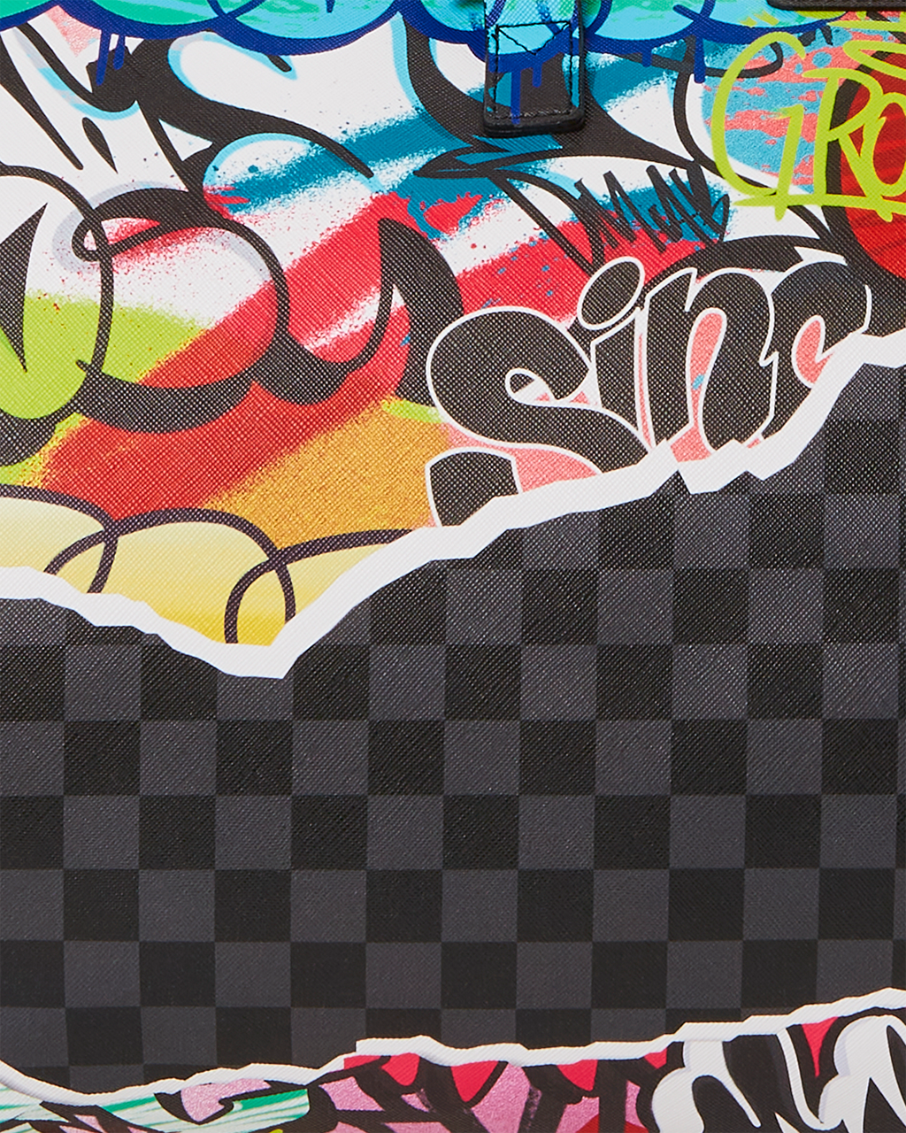 SPRAYGROUND Artistic Pursuit Duffle — product image 11