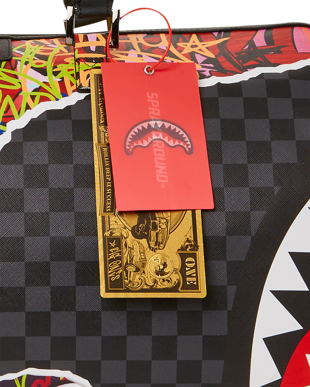 SPRAYGROUND Artistic Pursuit Duffle — product image 15