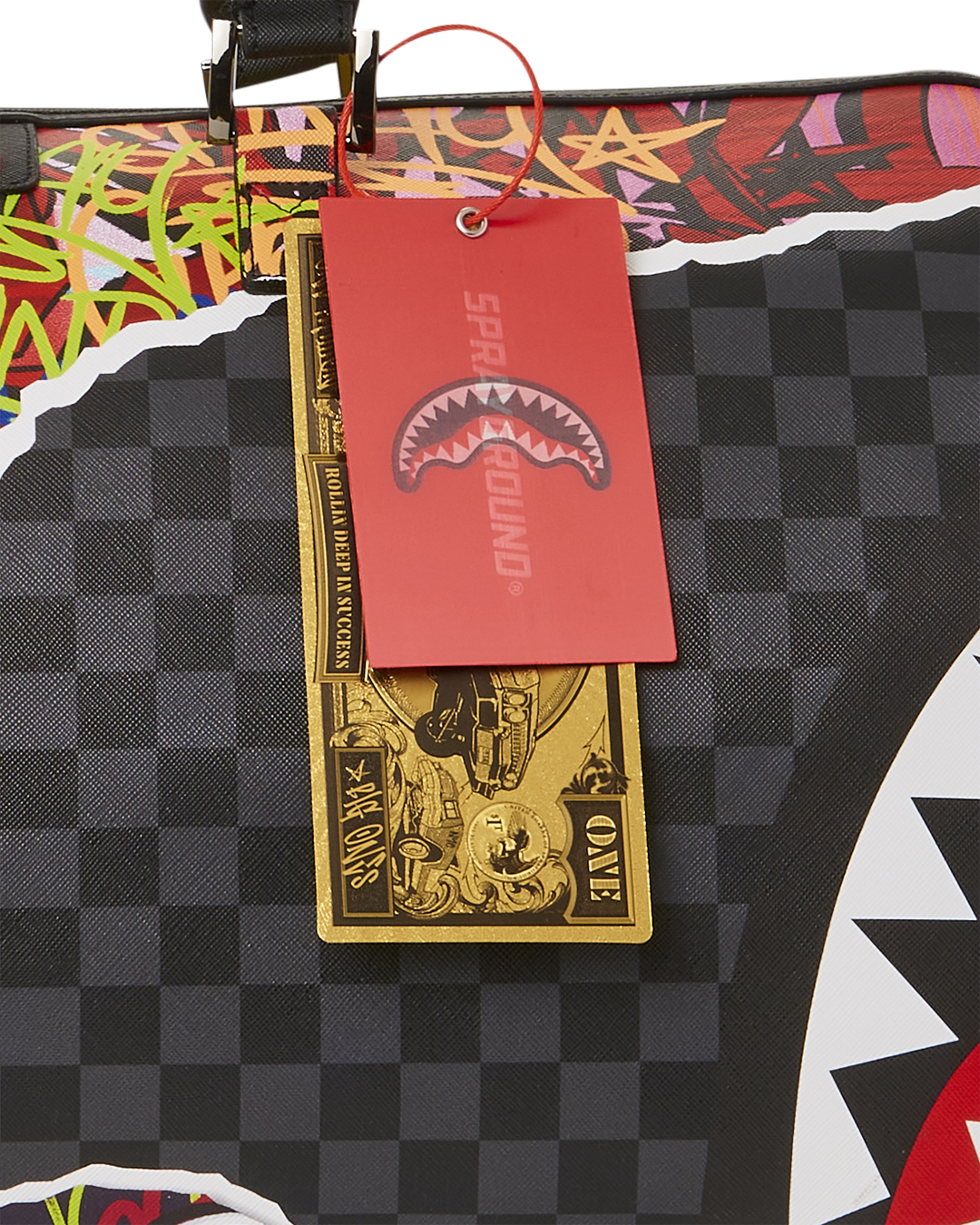 SPRAYGROUND Artistic Pursuit Duffle — product image 15