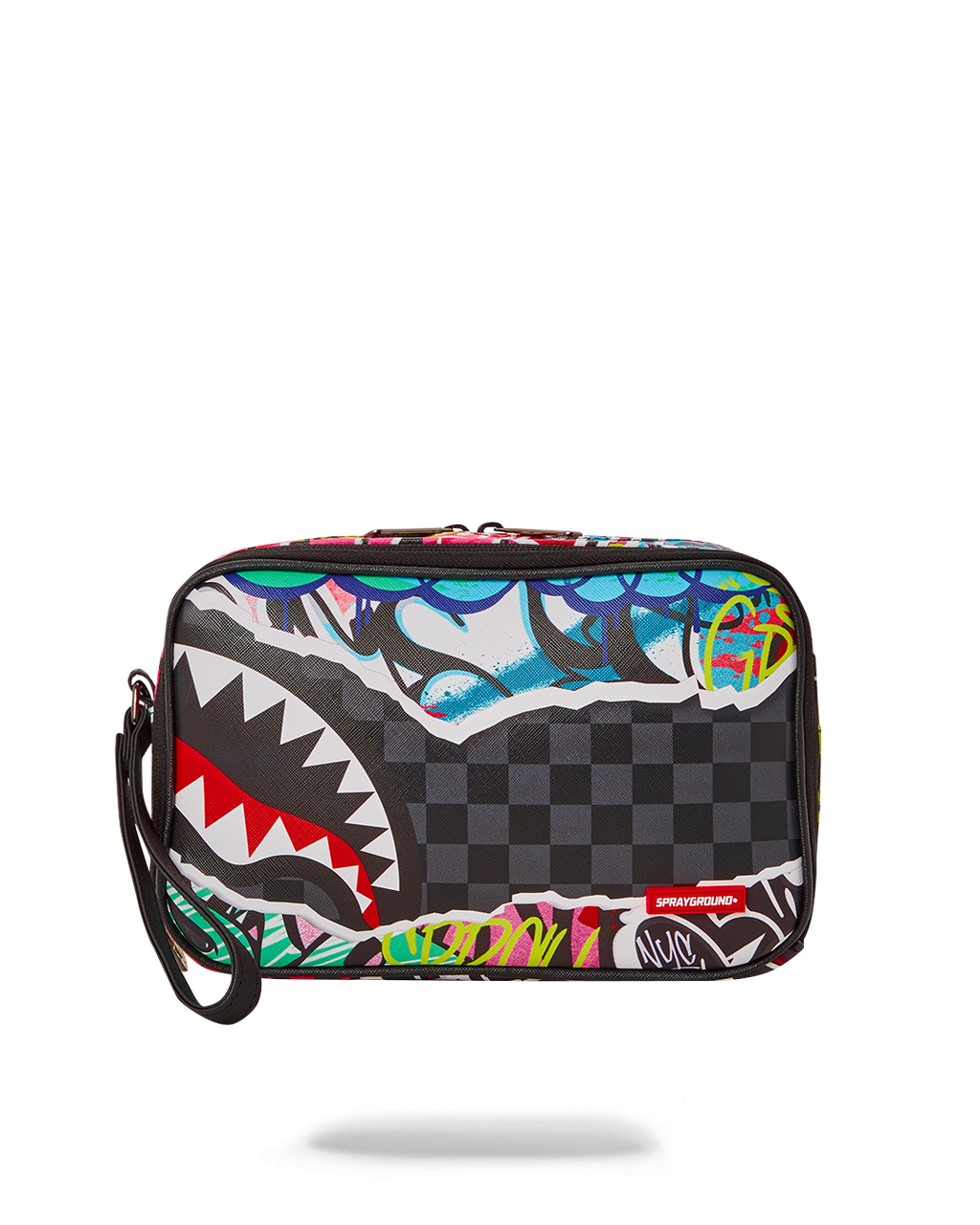 SPRAYGROUND Artistic Pursuit Toiletry Bag — product image 1