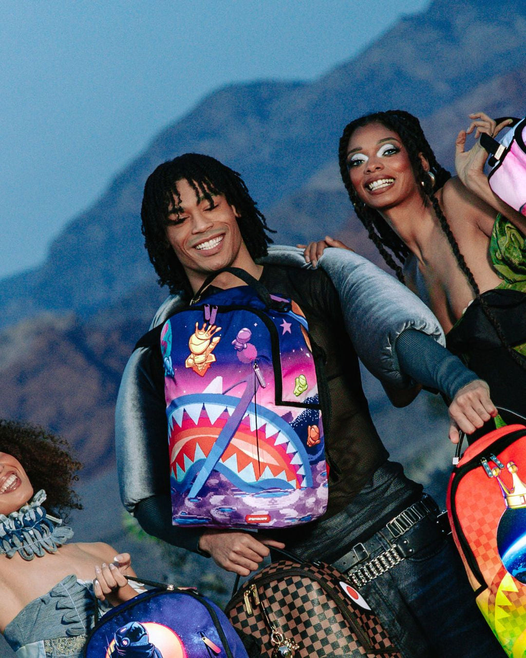 SPRAYGROUND Astro Crew Rollout DLXSR Backpack — product image 2