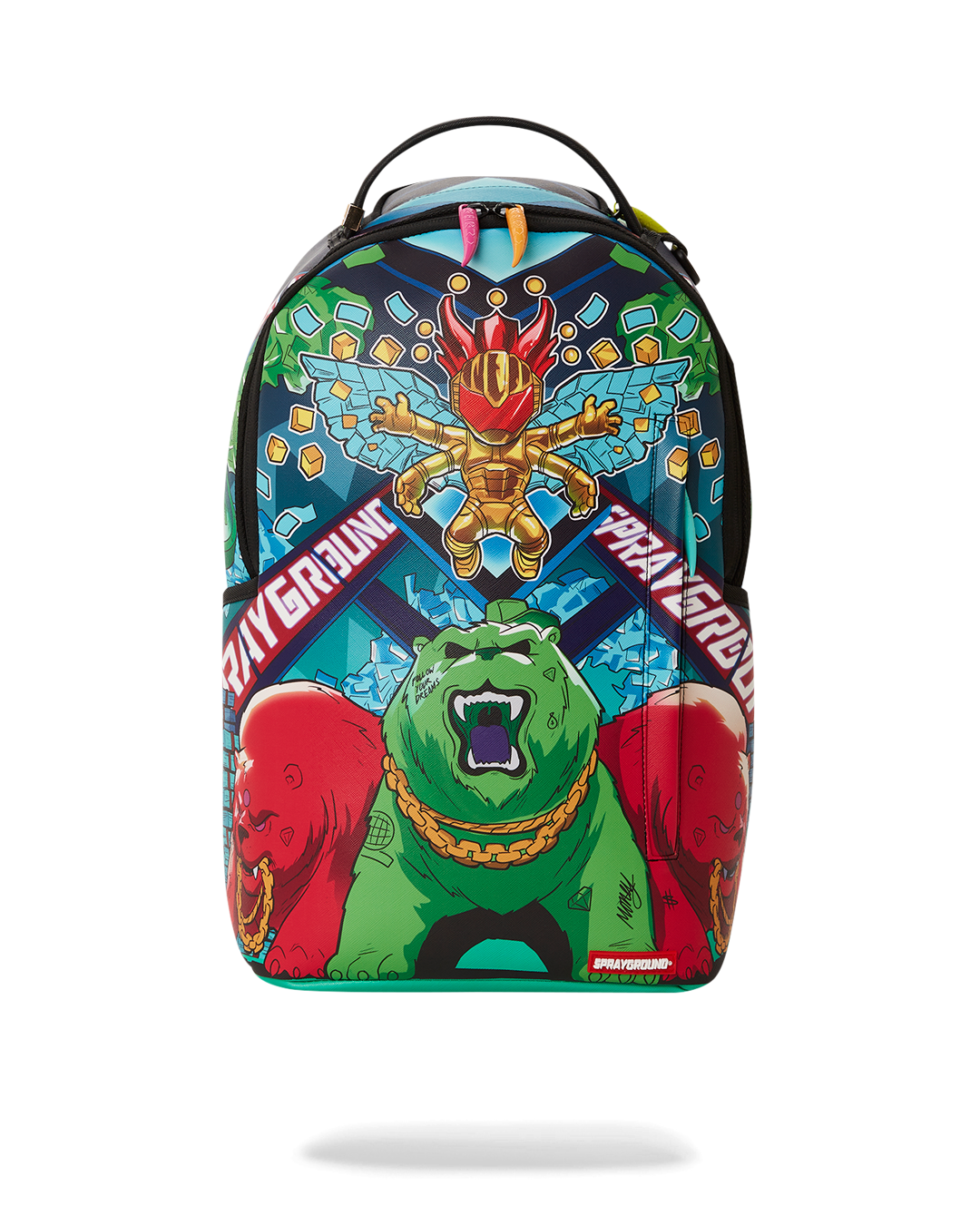 SPRAYGROUND Astro Timewarp Backpack (DLXV) — product image 1