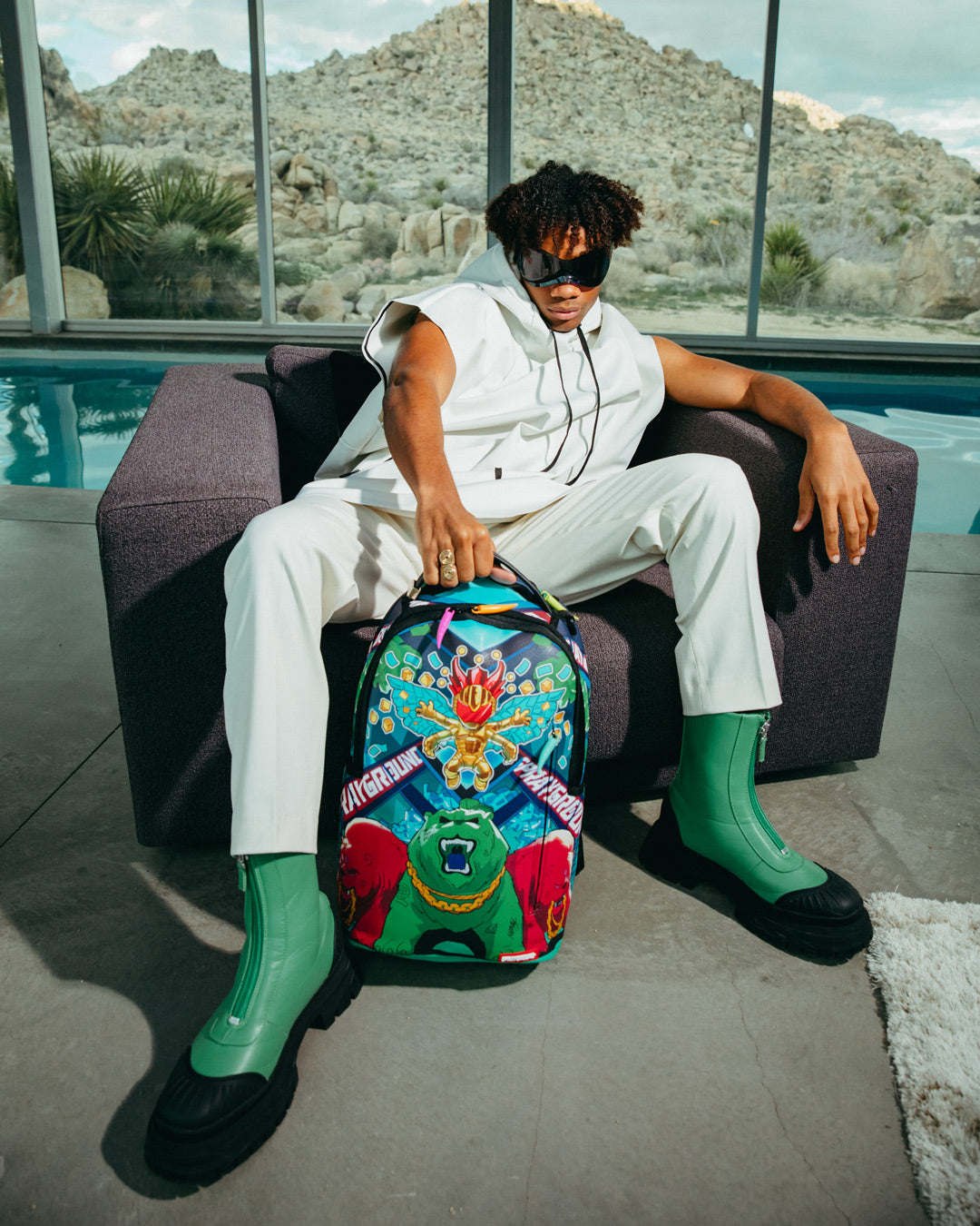 SPRAYGROUND Astro Timewarp Backpack (DLXV) — product image 2