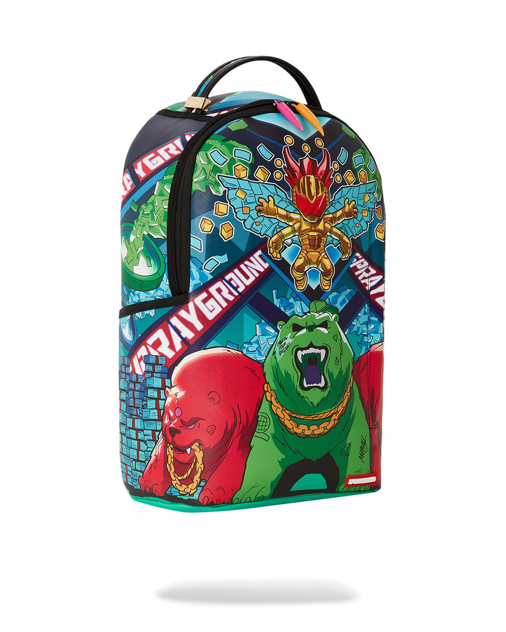 SPRAYGROUND Astro Timewarp Backpack (DLXV) — product image 3