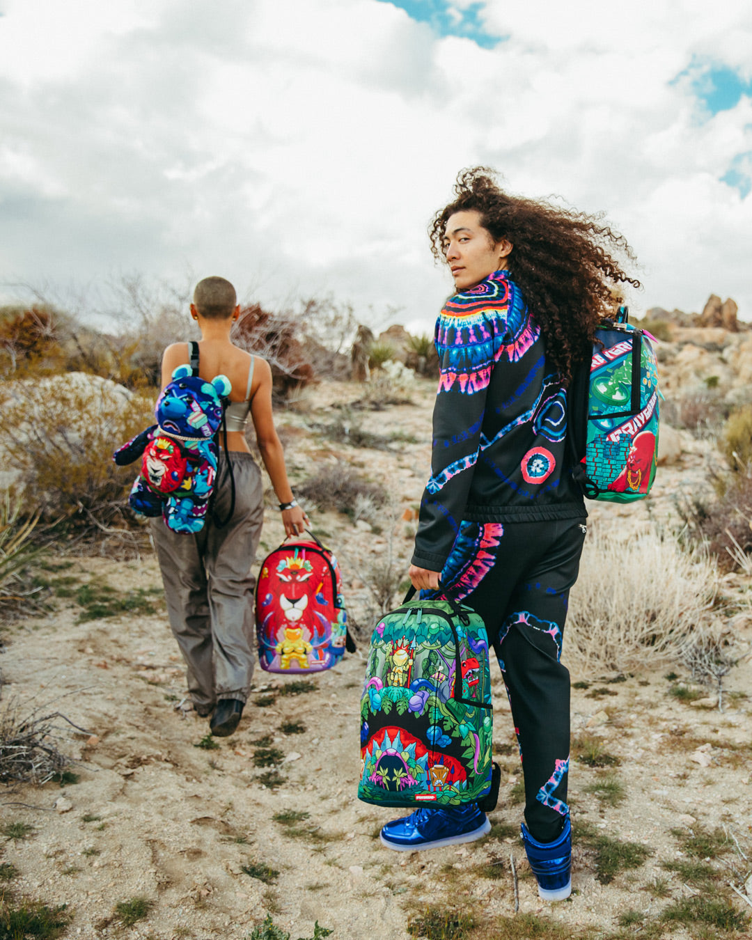 SPRAYGROUND Astro Timewarp Backpack (DLXV) — product image 6