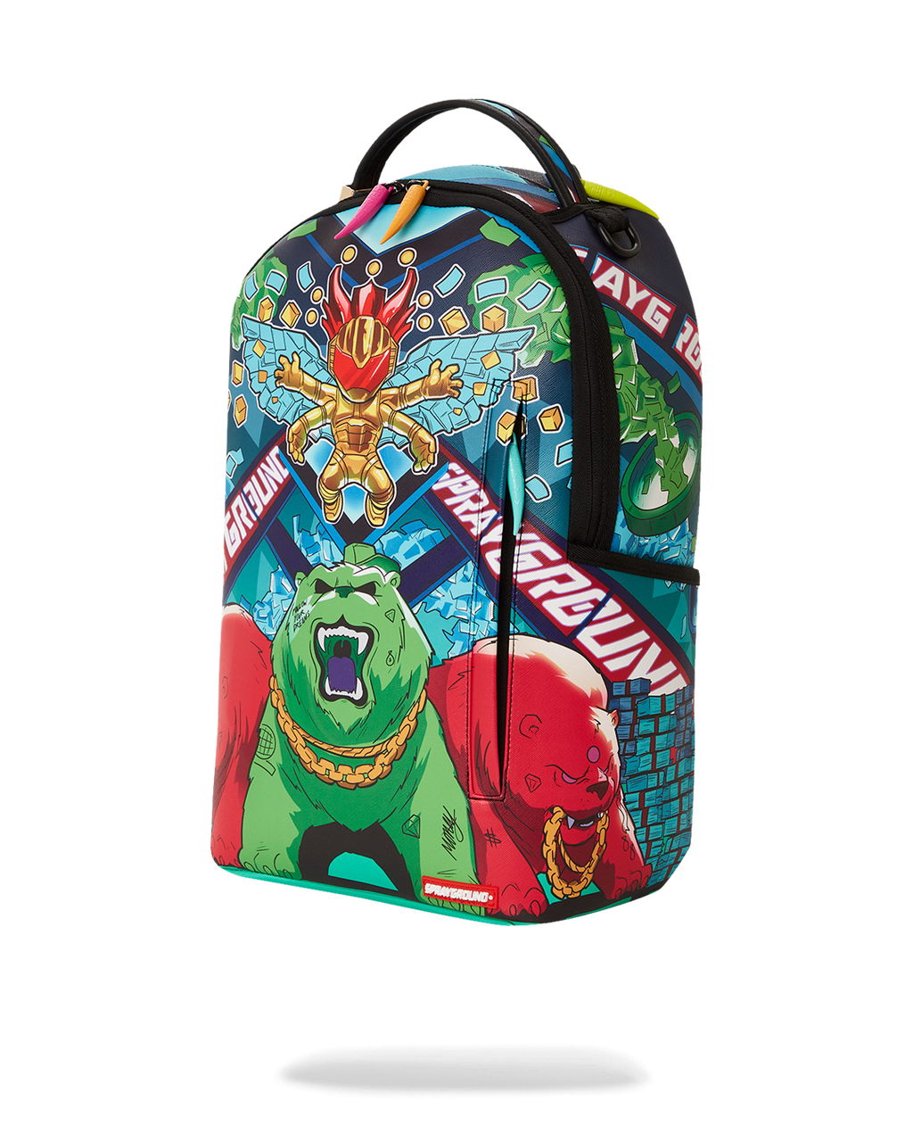 SPRAYGROUND Astro Timewarp Backpack (DLXV) — product image 7