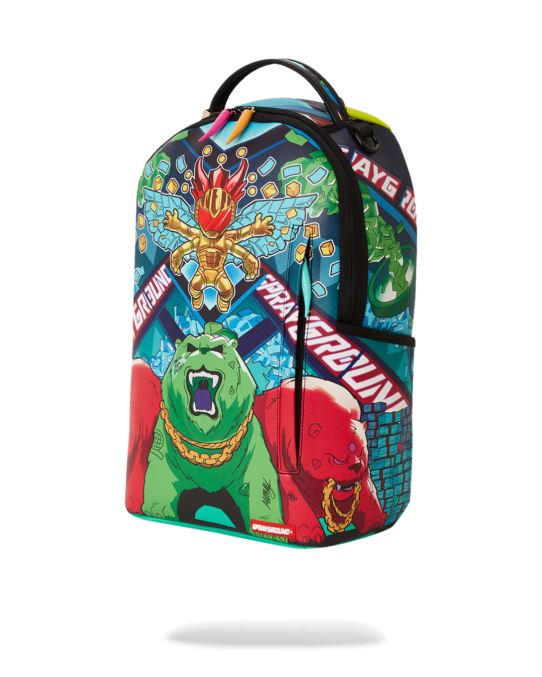SPRAYGROUND Astro Timewarp Backpack (DLXV) — product image 7
