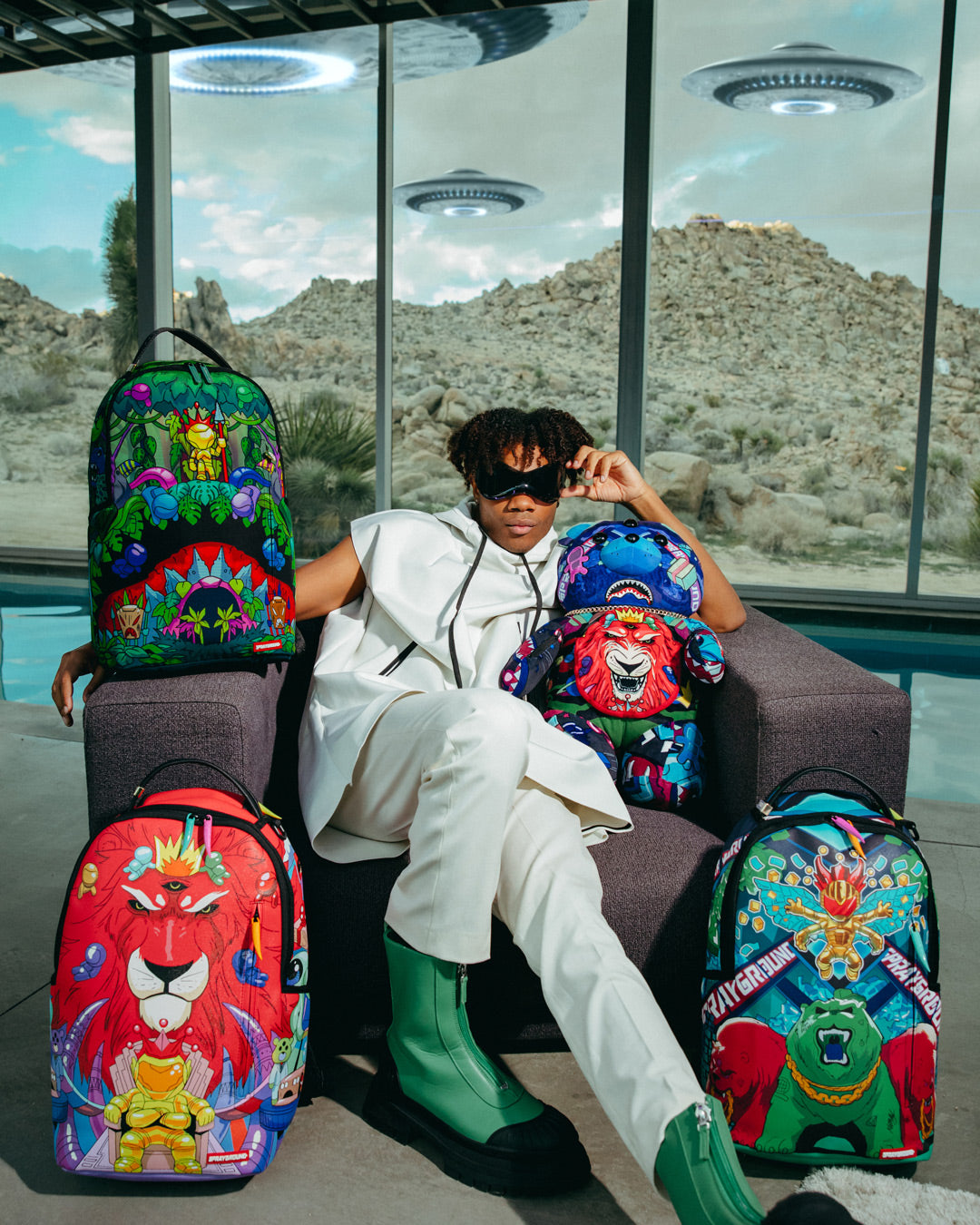 SPRAYGROUND Astro Timewarp Backpack (DLXV) — product image 8