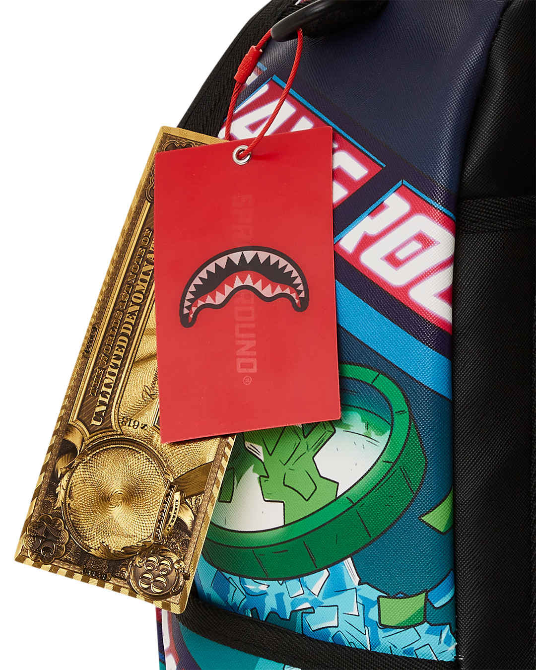 SPRAYGROUND Astro Timewarp Backpack (DLXV) — product image 13