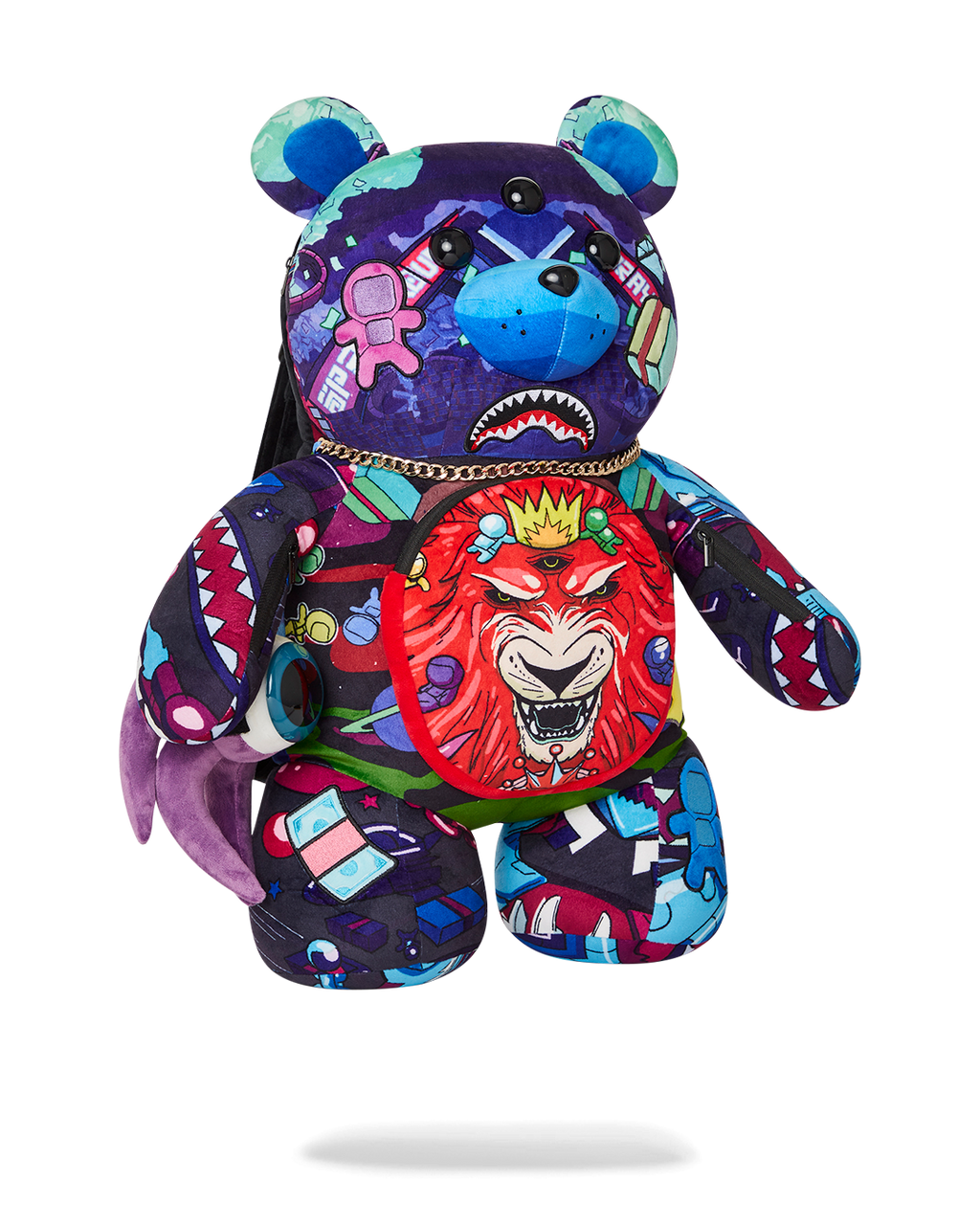 SPRAYGROUND Astro Twilight Moneybear Teddybear Backpack — product image 3
