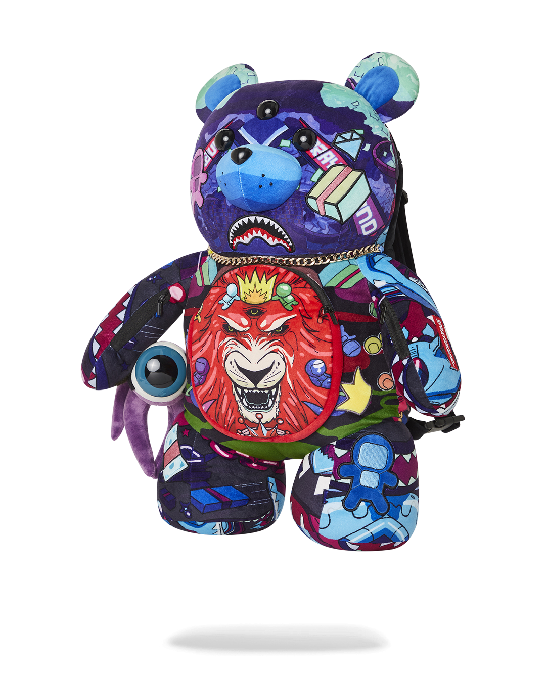 SPRAYGROUND Astro Twilight Moneybear Teddybear Backpack — product image 5