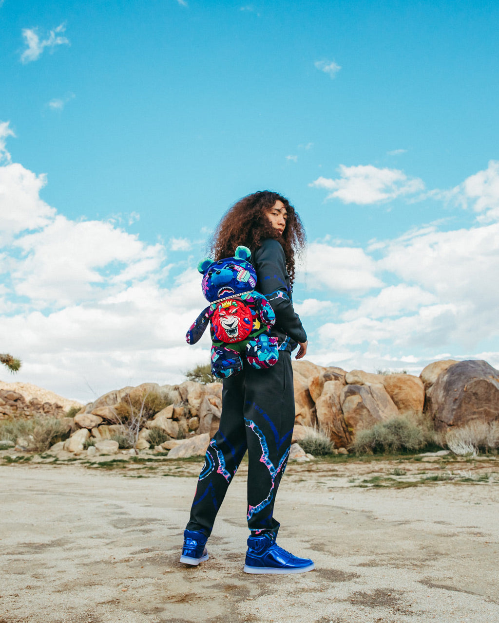 SPRAYGROUND Astro Twilight Moneybear Teddybear Backpack — product image 6