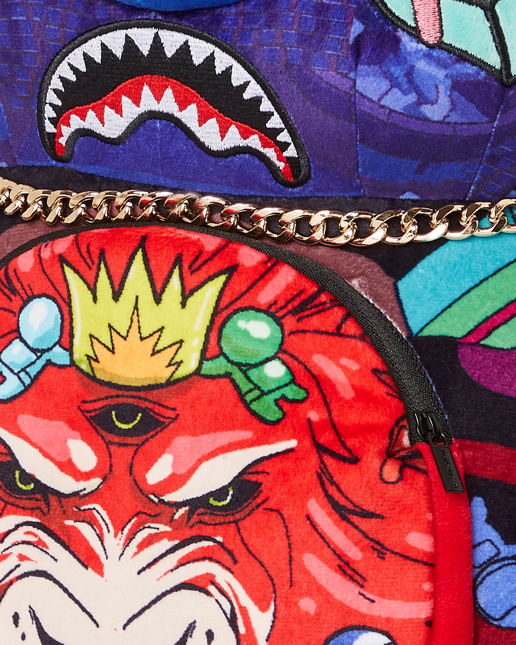 SPRAYGROUND Astro Twilight Moneybear Teddybear Backpack — product image 11