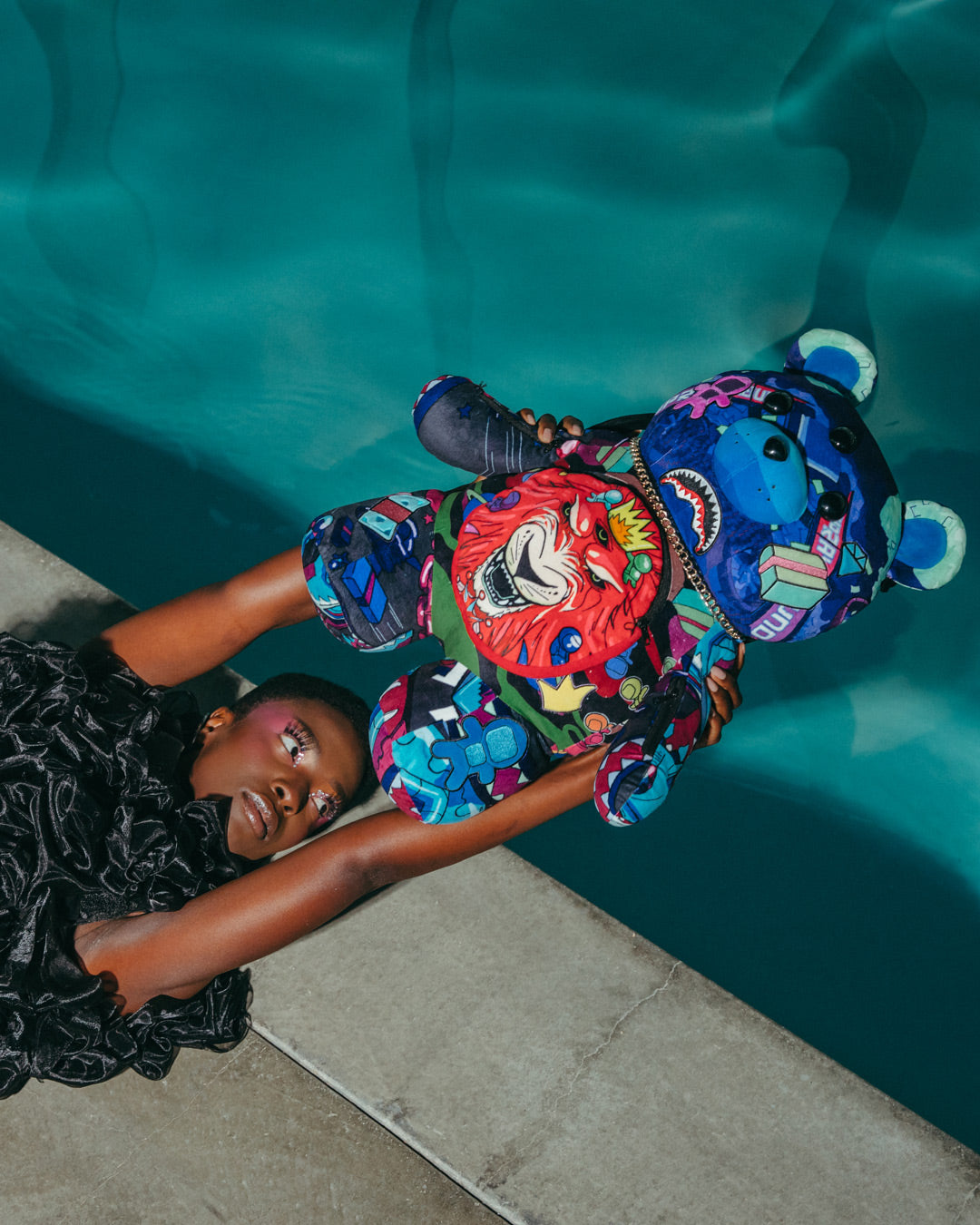 SPRAYGROUND Astro Twilight Moneybear Teddybear Backpack — product image 12