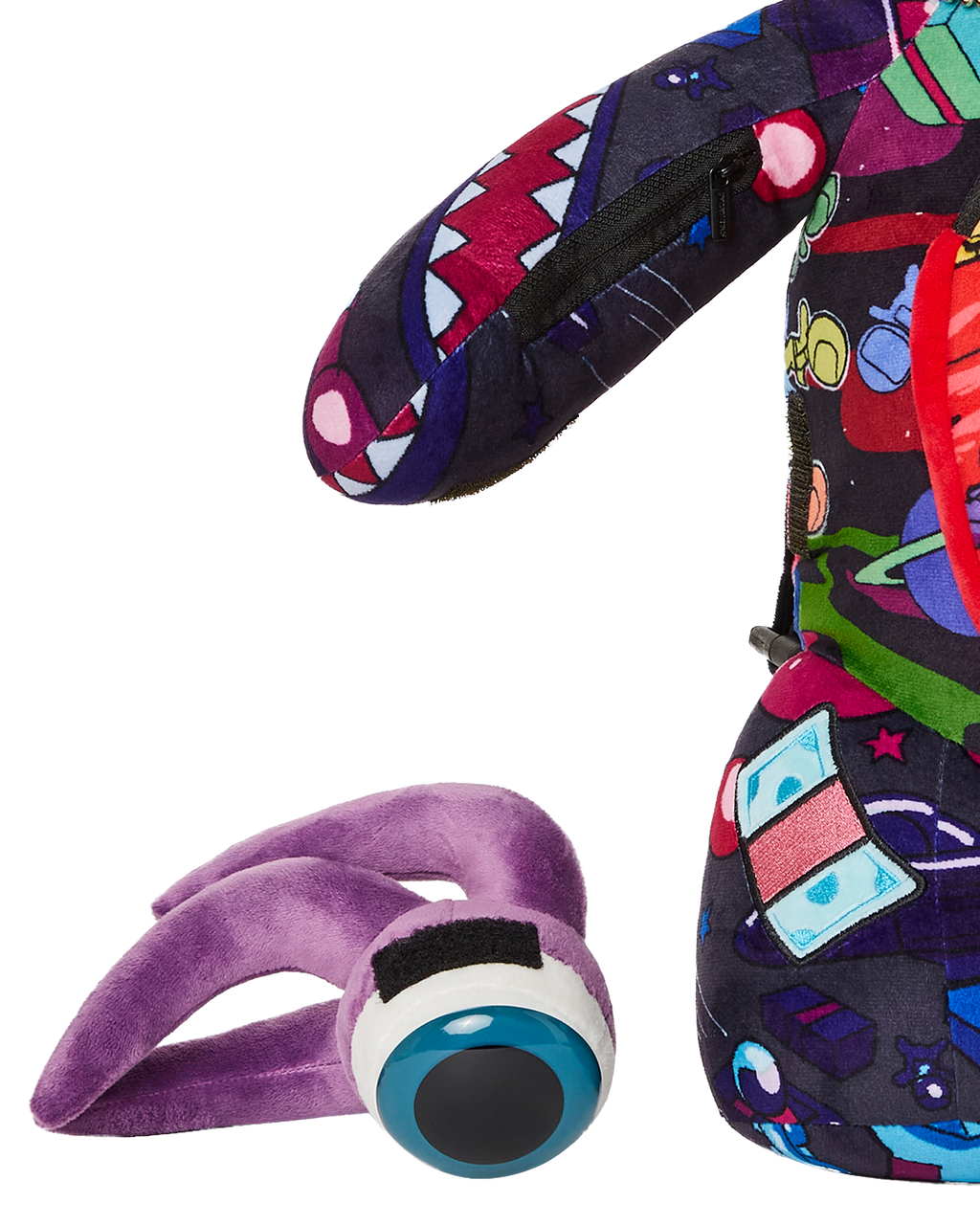SPRAYGROUND Astro Twilight Moneybear Teddybear Backpack — product image 14
