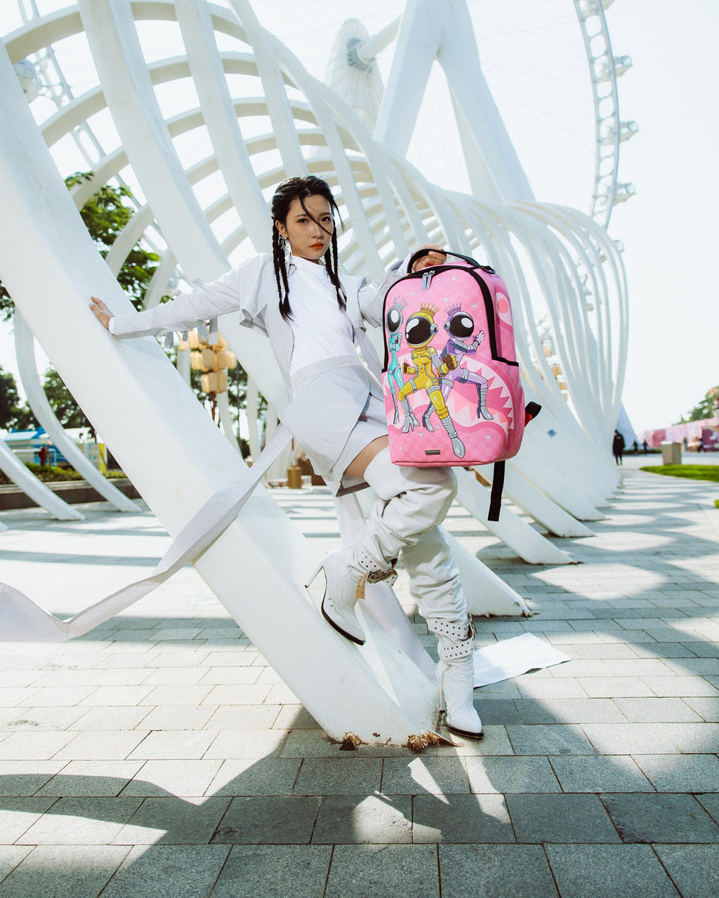 SPRAYGROUND Astrogalaxy DLXSV Backpack — product image 2