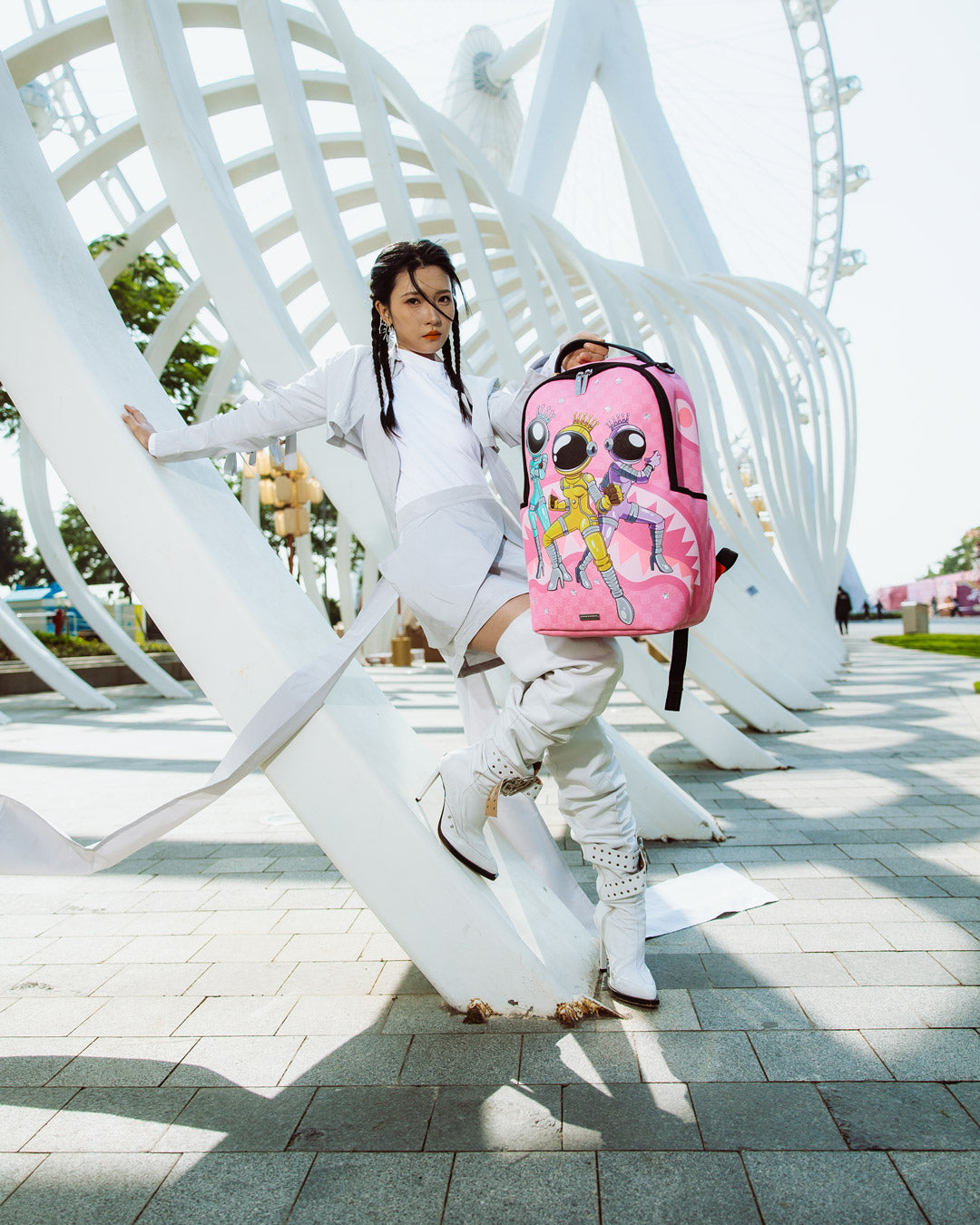 SPRAYGROUND Astrogalaxy DLXSV Backpack — product image 2