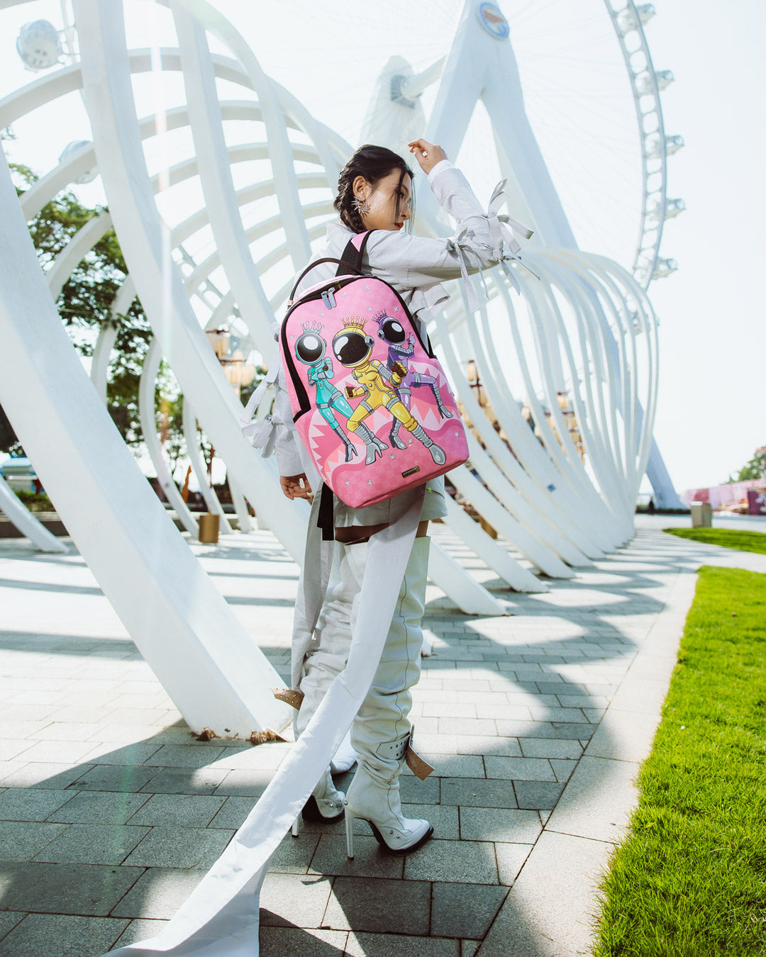 SPRAYGROUND Astrogalaxy DLXSV Backpack — product image 4