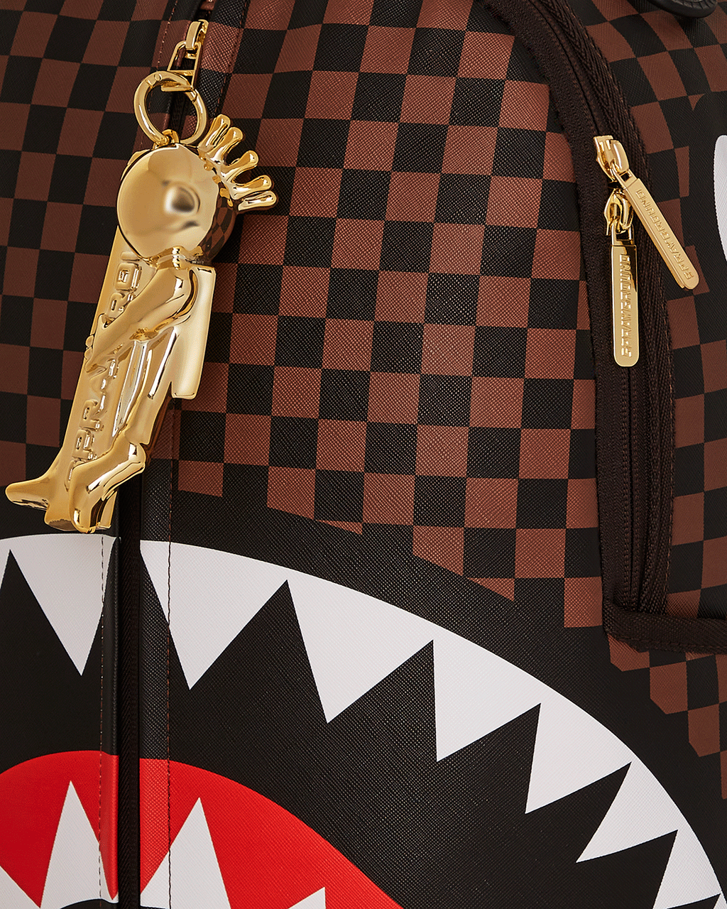 SPRAYGROUND Astromane As The World's Largest Zipper Pulley Backpack — product image 8