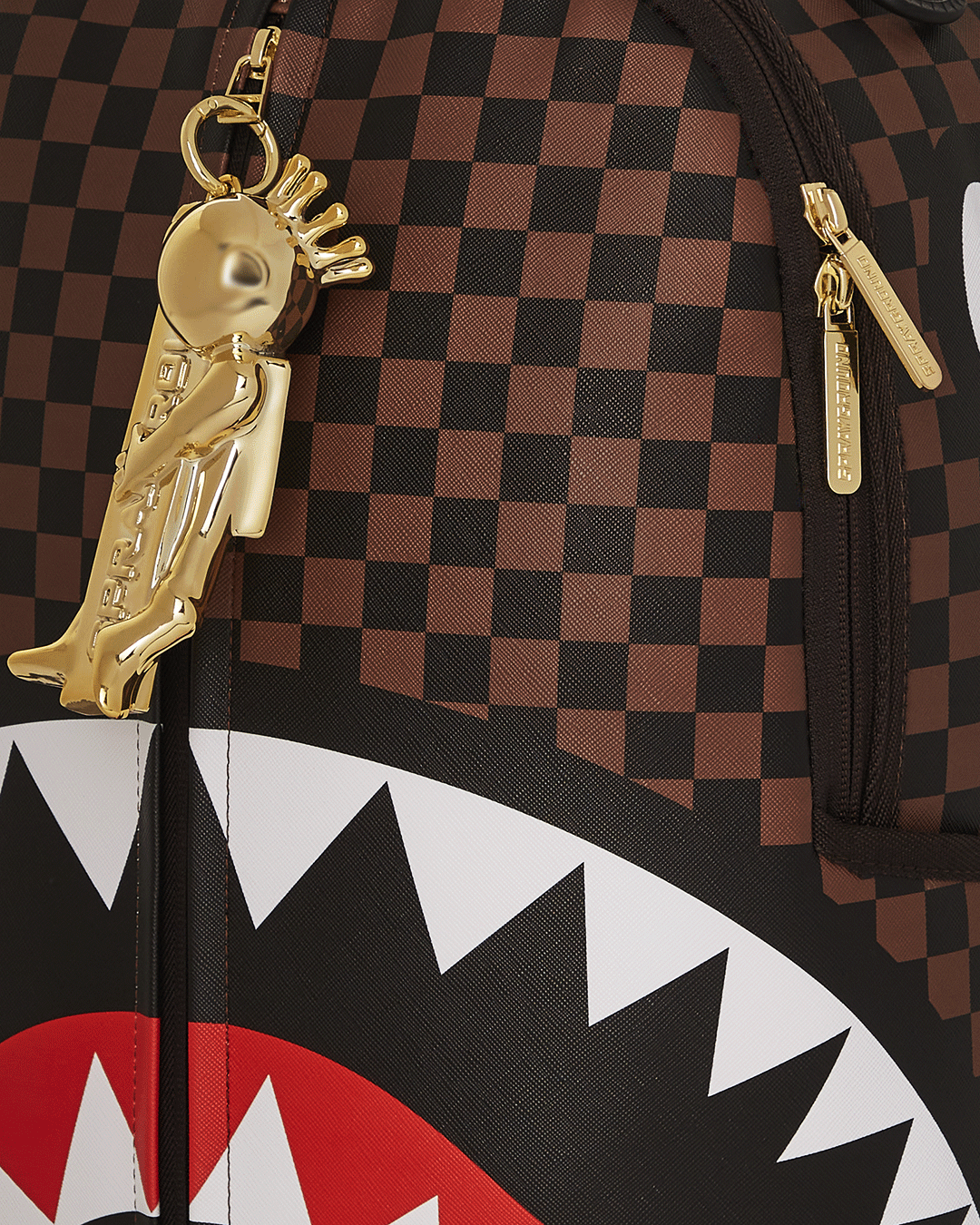 SPRAYGROUND Astromane As The World's Largest Zipper Pulley Backpack — product image 8