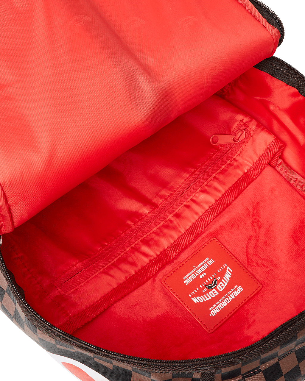 SPRAYGROUND Astromane As The World's Largest Zipper Pulley Backpack — product image 10
