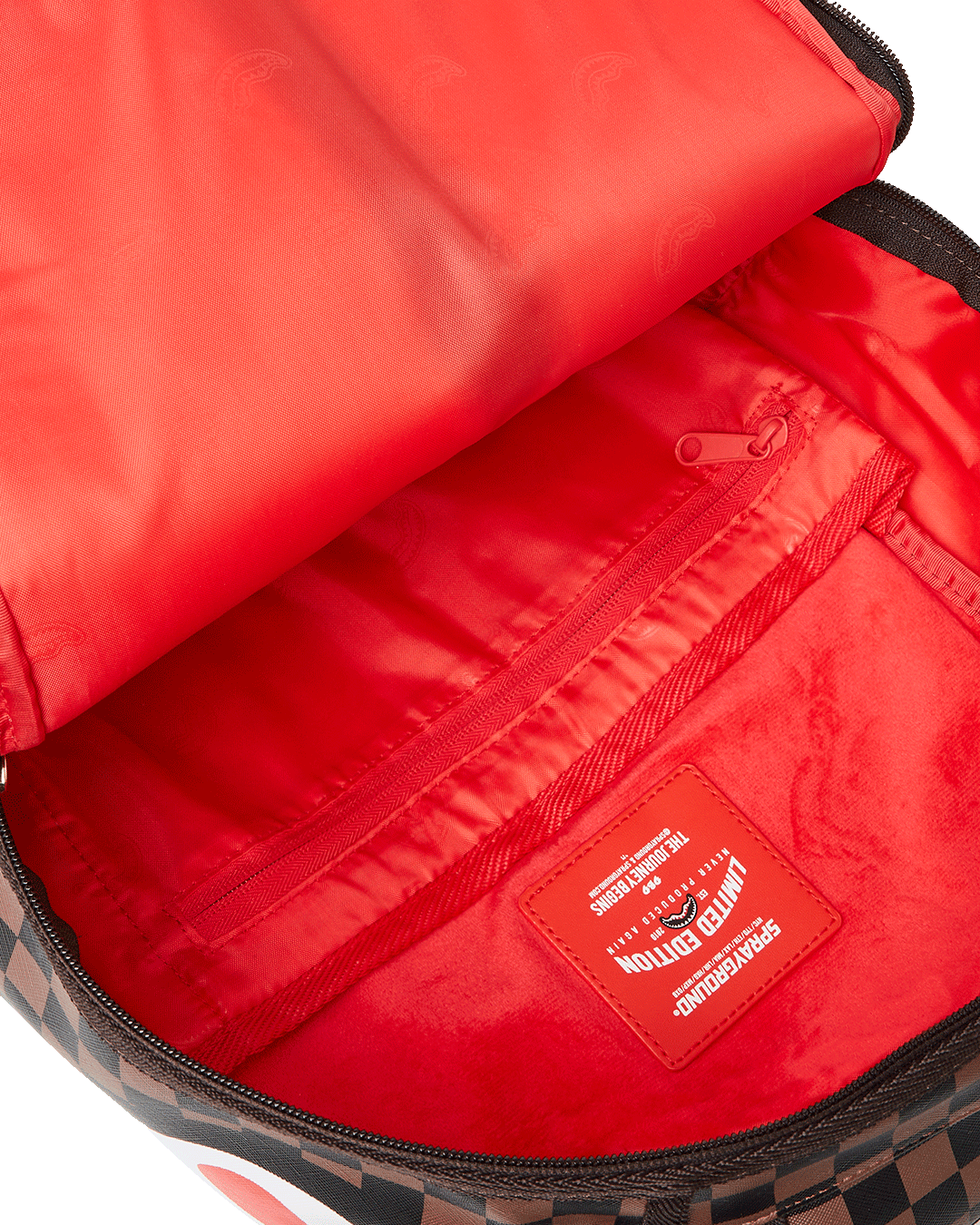 SPRAYGROUND Astromane As The World's Largest Zipper Pulley Backpack — product image 10