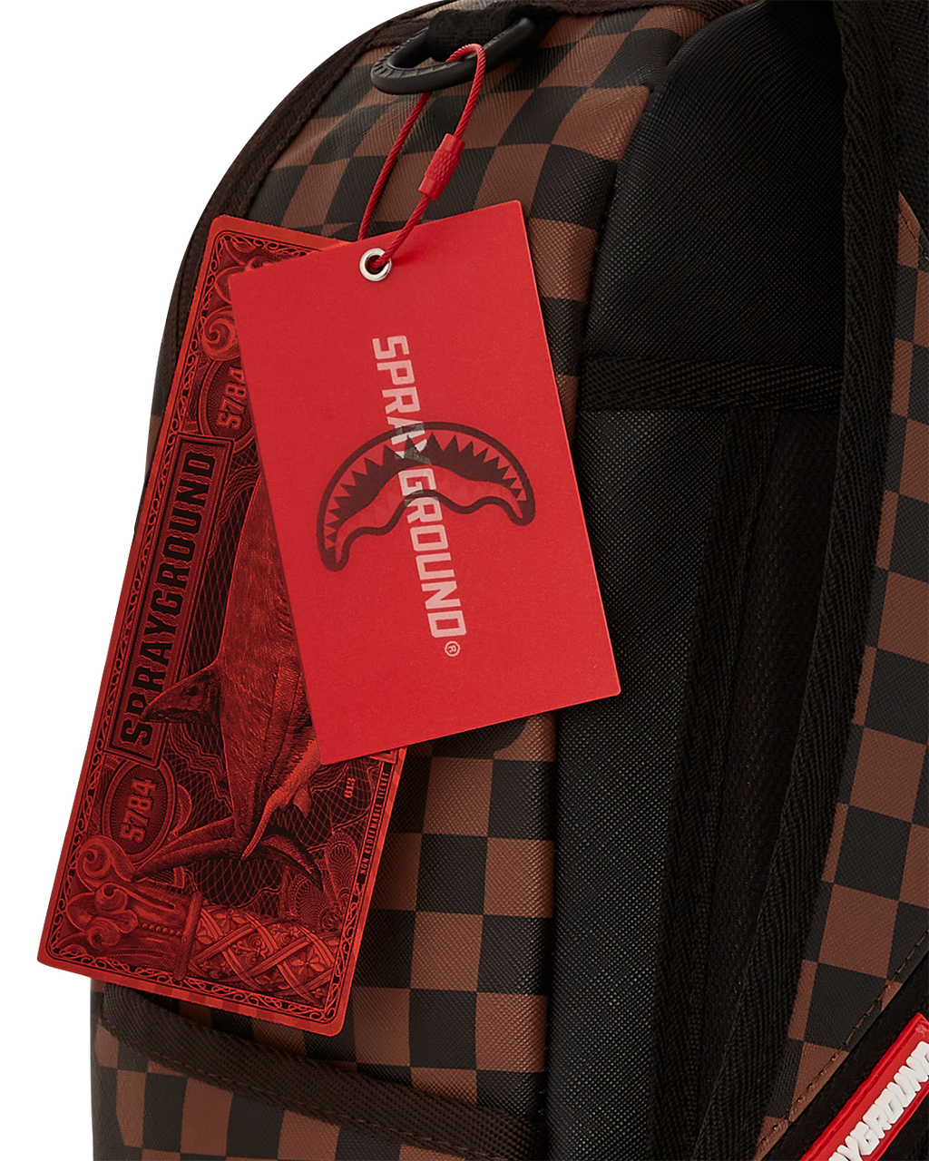 SPRAYGROUND Astromane As The World's Largest Zipper Pulley Backpack — product image 13