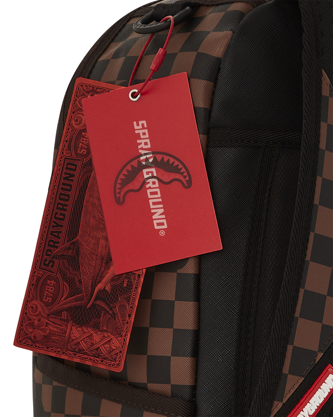 SPRAYGROUND Astromane As The World's Largest Zipper Pulley Backpack — product image 13