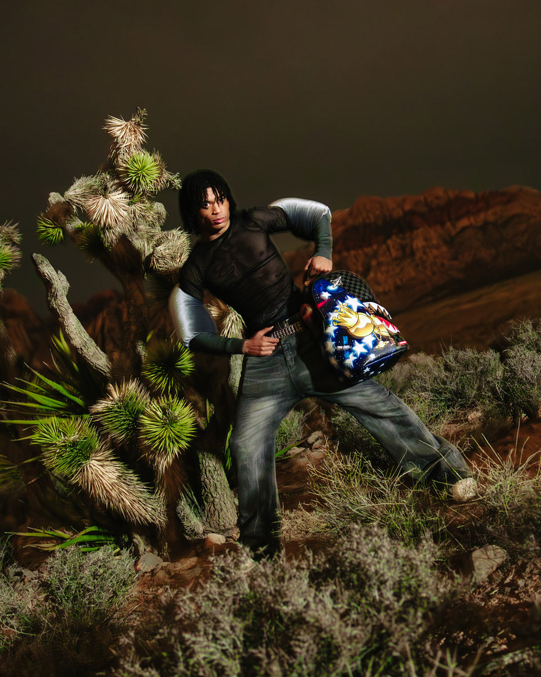 SPRAYGROUND Astromane Intersellar DLXSV Backpack — product image 10