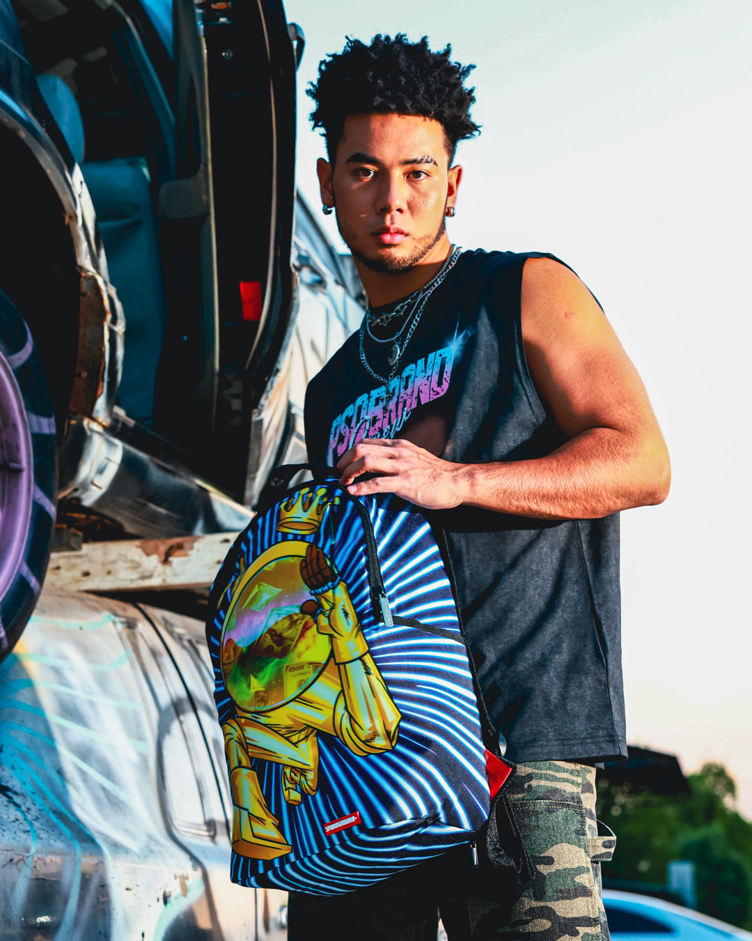 SPRAYGROUND Astromane Lightspeed Backpack — 910B5403NSZ — product image 2