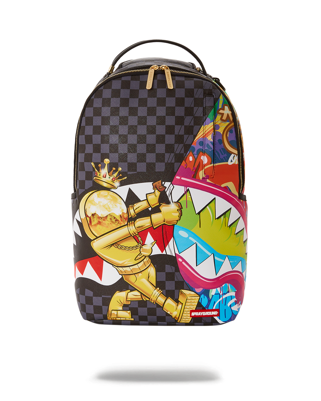 SPRAYGROUND Astromane Sharks In Space Backpack (DLXV) — product image 1
