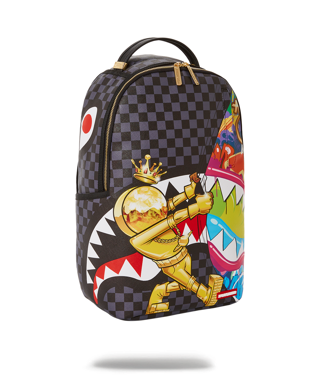SPRAYGROUND Astromane Sharks In Space Backpack (DLXV) — product image 3