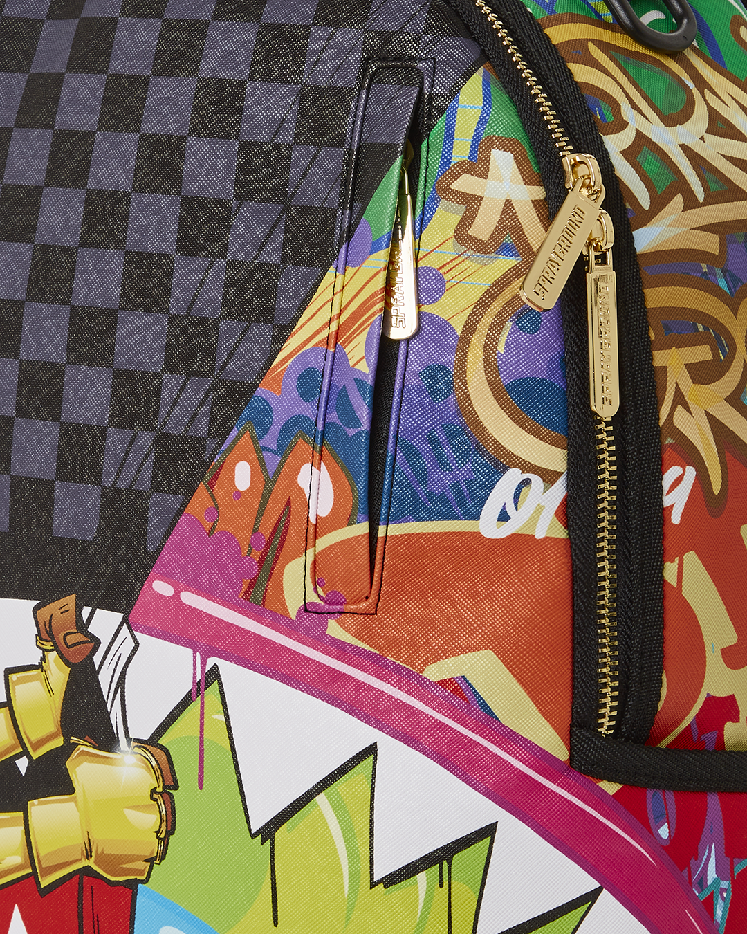 SPRAYGROUND Astromane Sharks In Space Backpack (DLXV) — product image 8