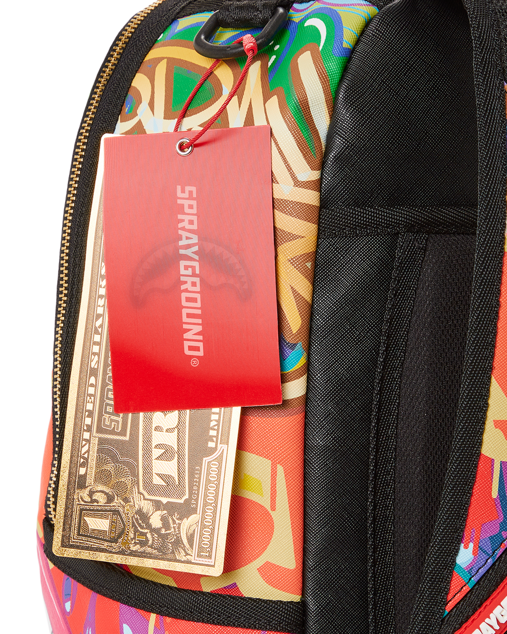 SPRAYGROUND Astromane Sharks In Space Backpack (DLXV) — product image 10